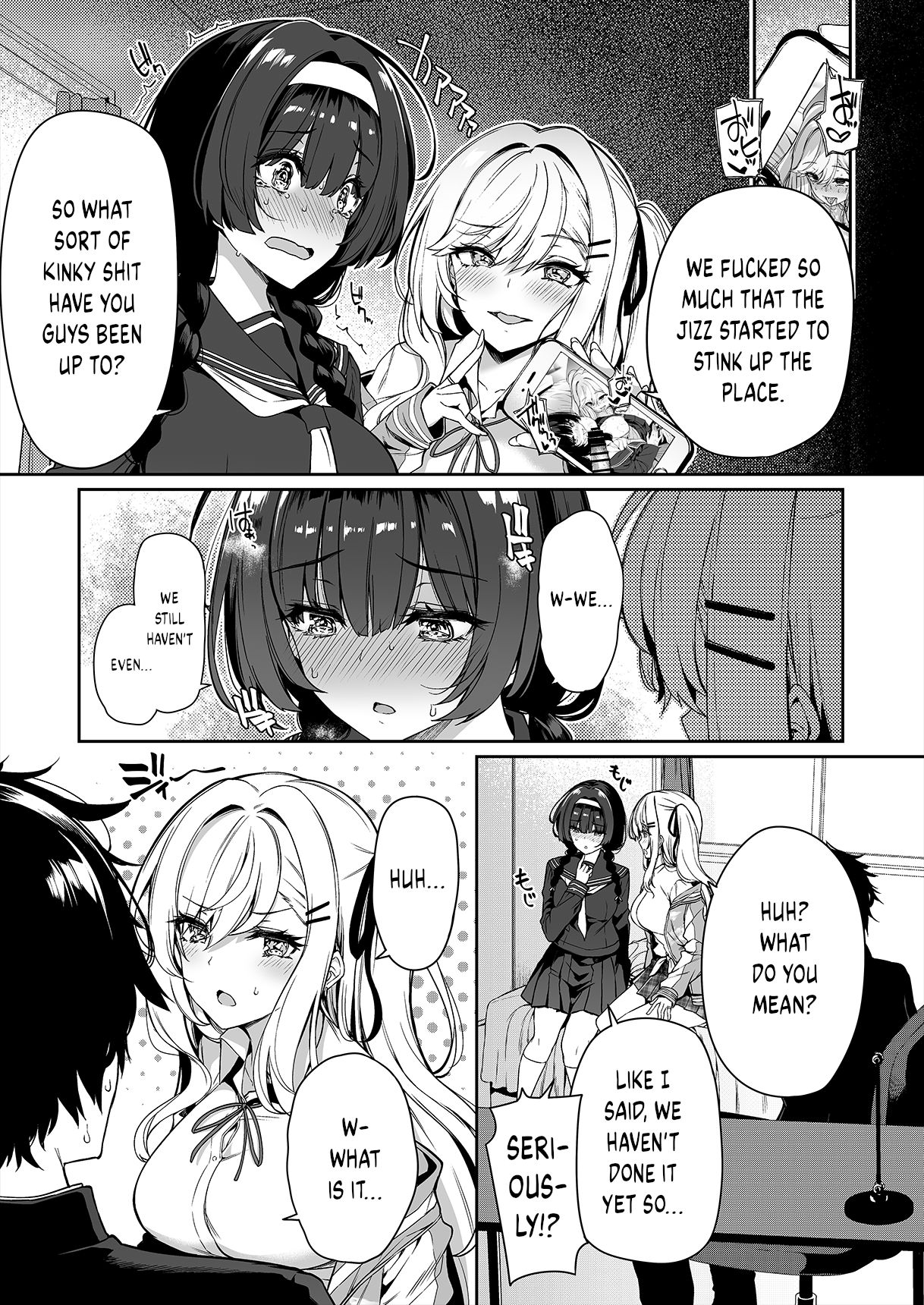 A story about a Yin-Yang couple doing SEX training with Yang gals [Kazakura] - Chapter 1 — Page 10