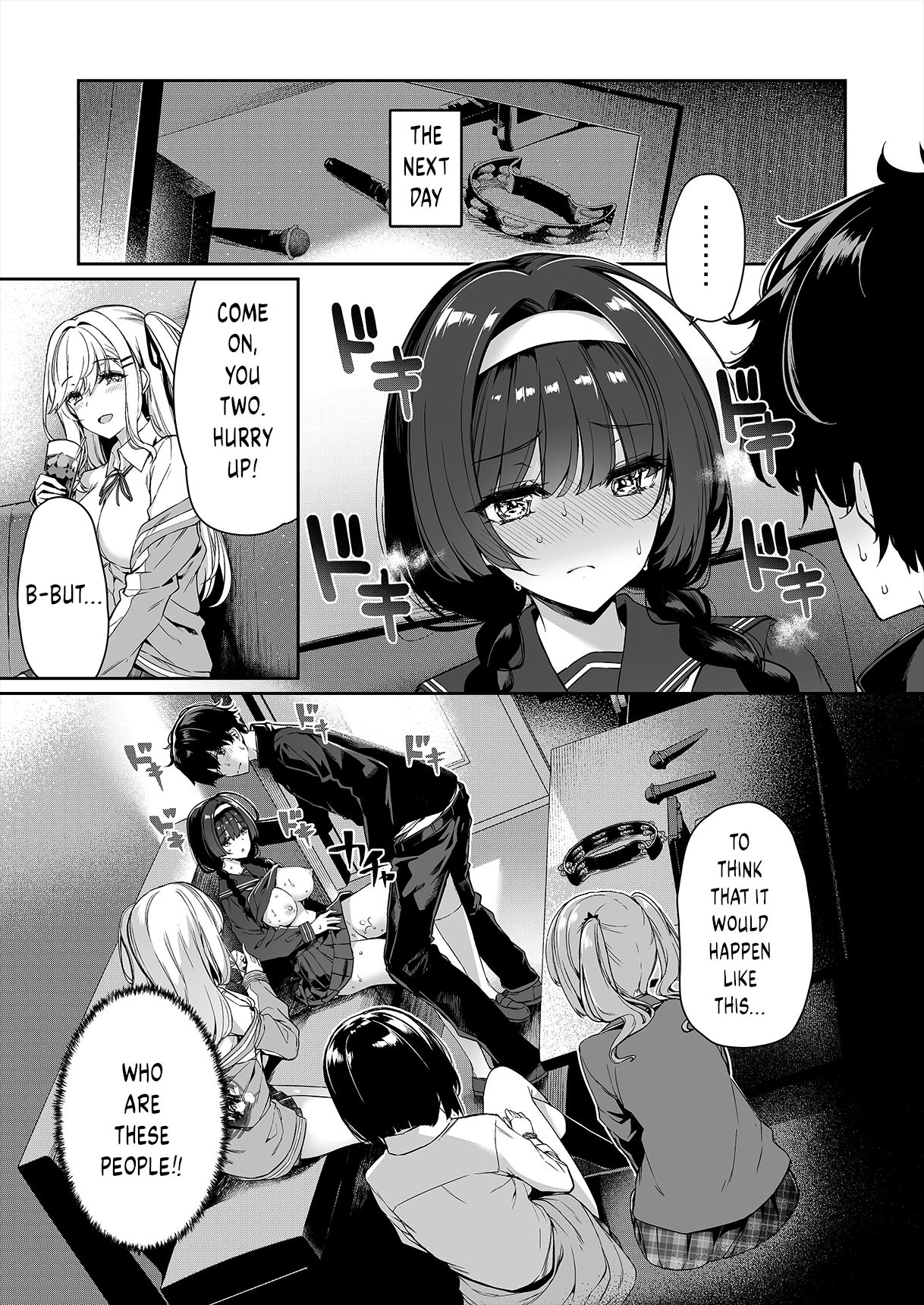 A story about a Yin-Yang couple doing SEX training with Yang gals [Kazakura] - Chapter 1 — Page 12