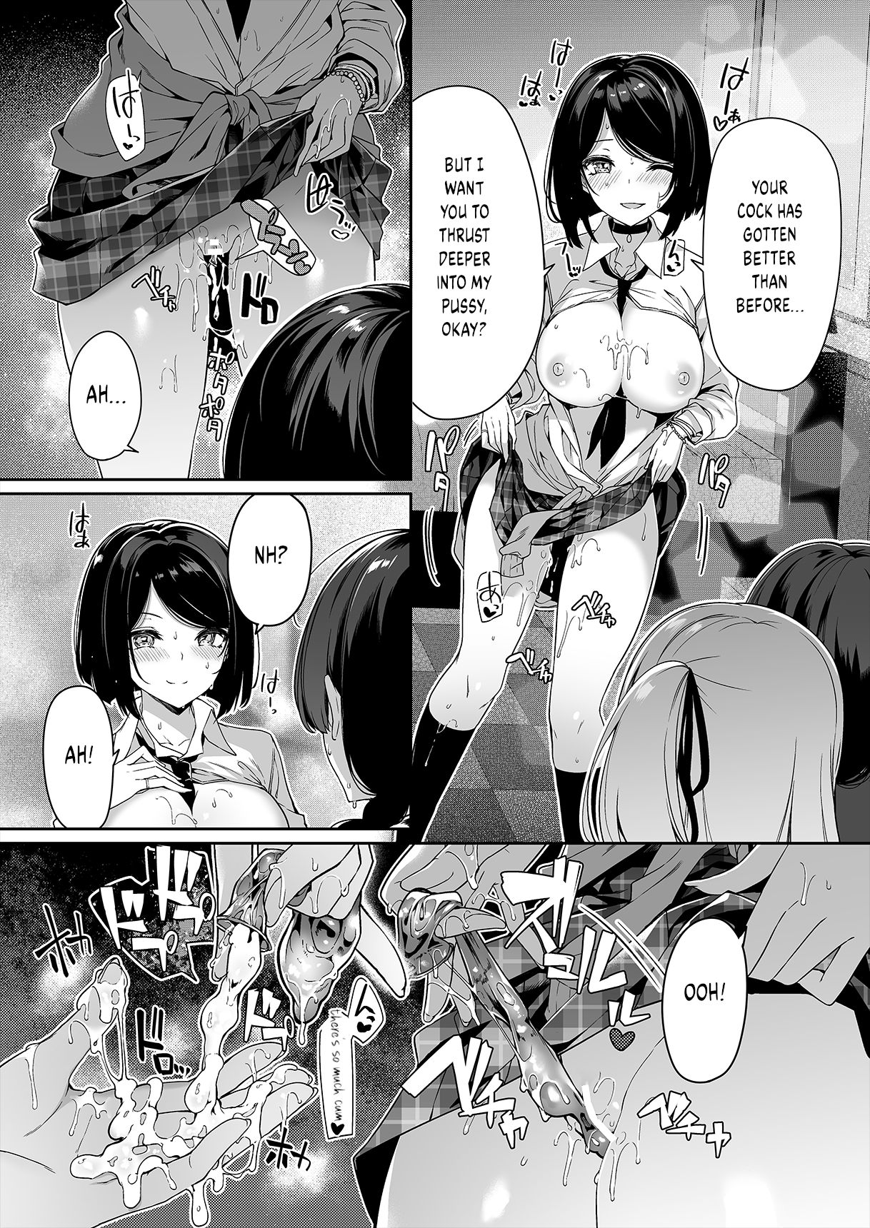 A story about a Yin-Yang couple doing SEX training with Yang gals [Kazakura] - Chapter 1 — Page 26