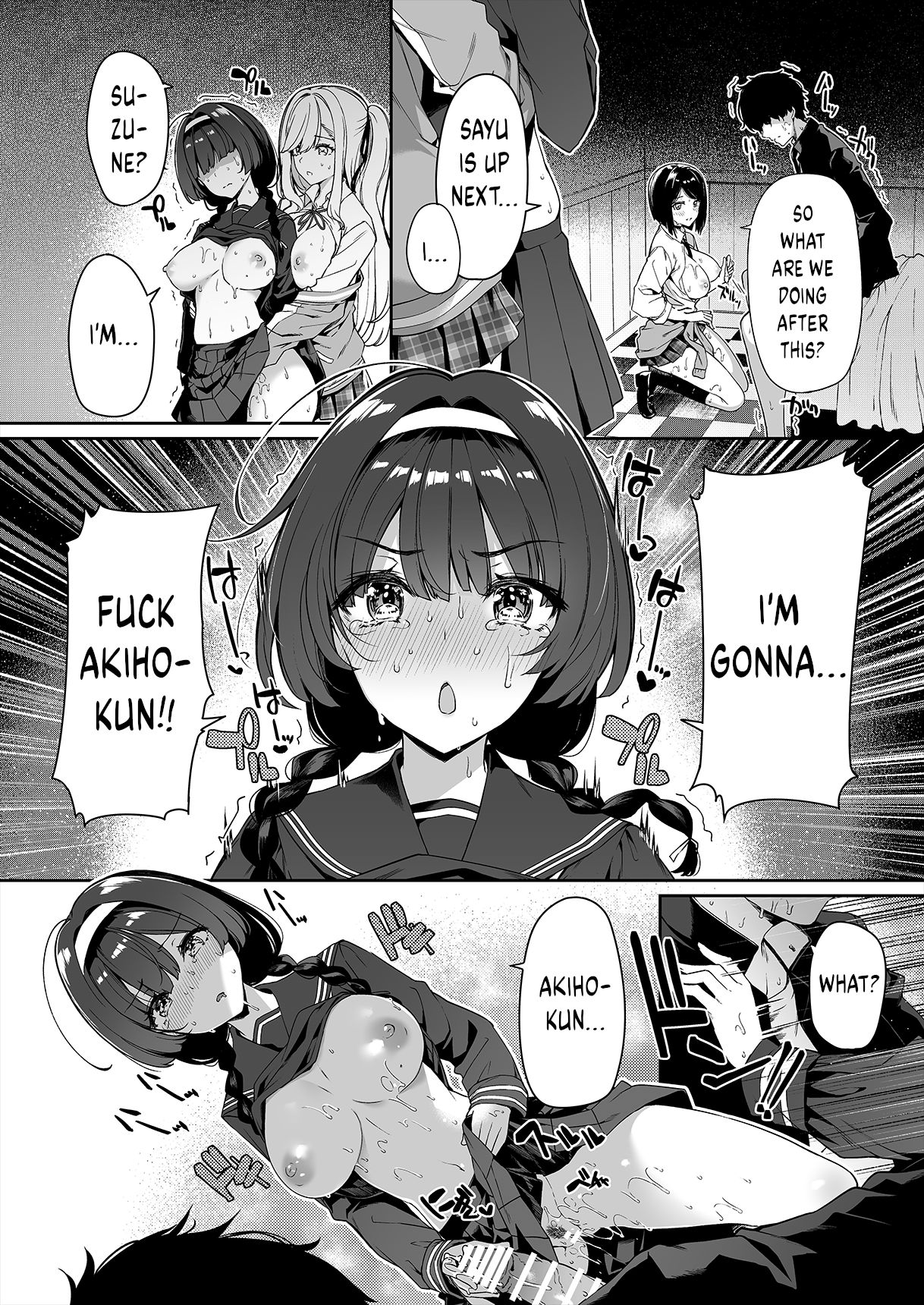 A story about a Yin-Yang couple doing SEX training with Yang gals [Kazakura] - Chapter 1 — Page 31