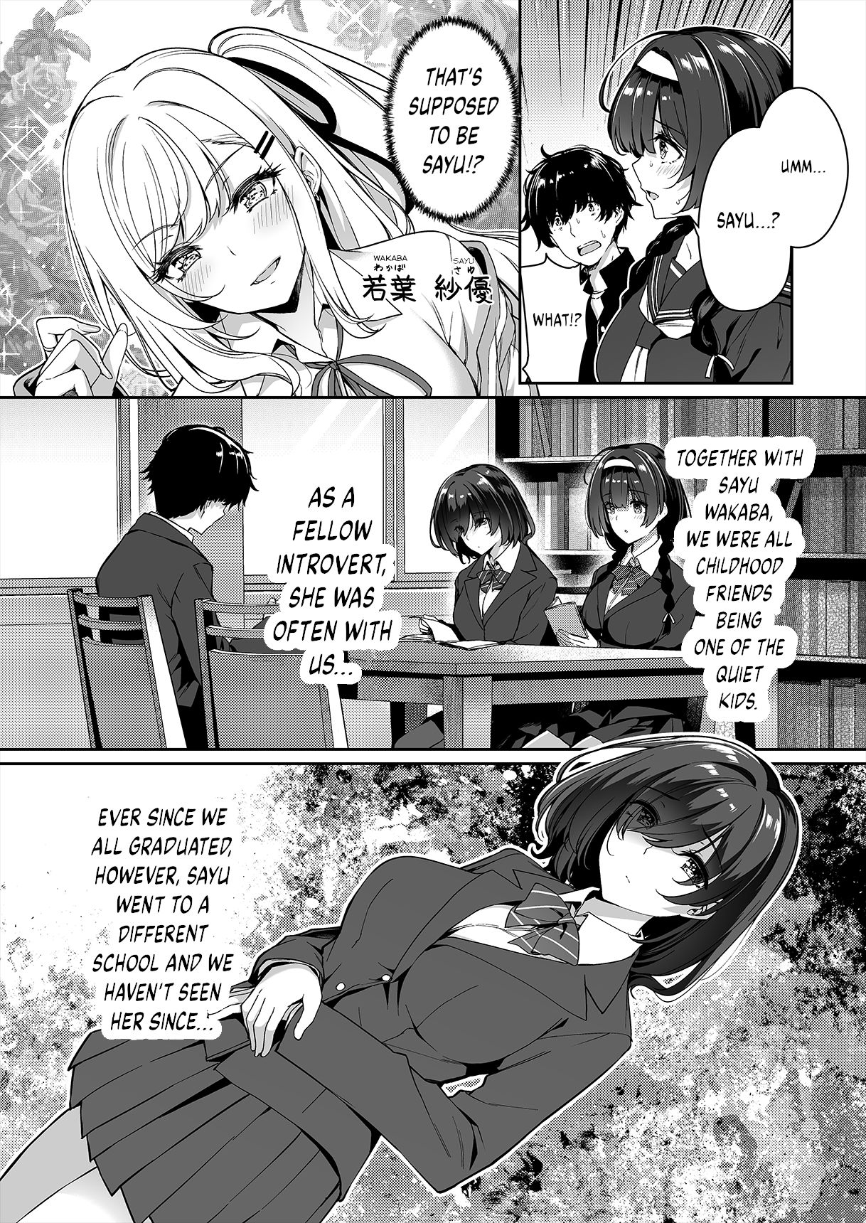 A story about a Yin-Yang couple doing SEX training with Yang gals [Kazakura] - Chapter 1 — Page 4