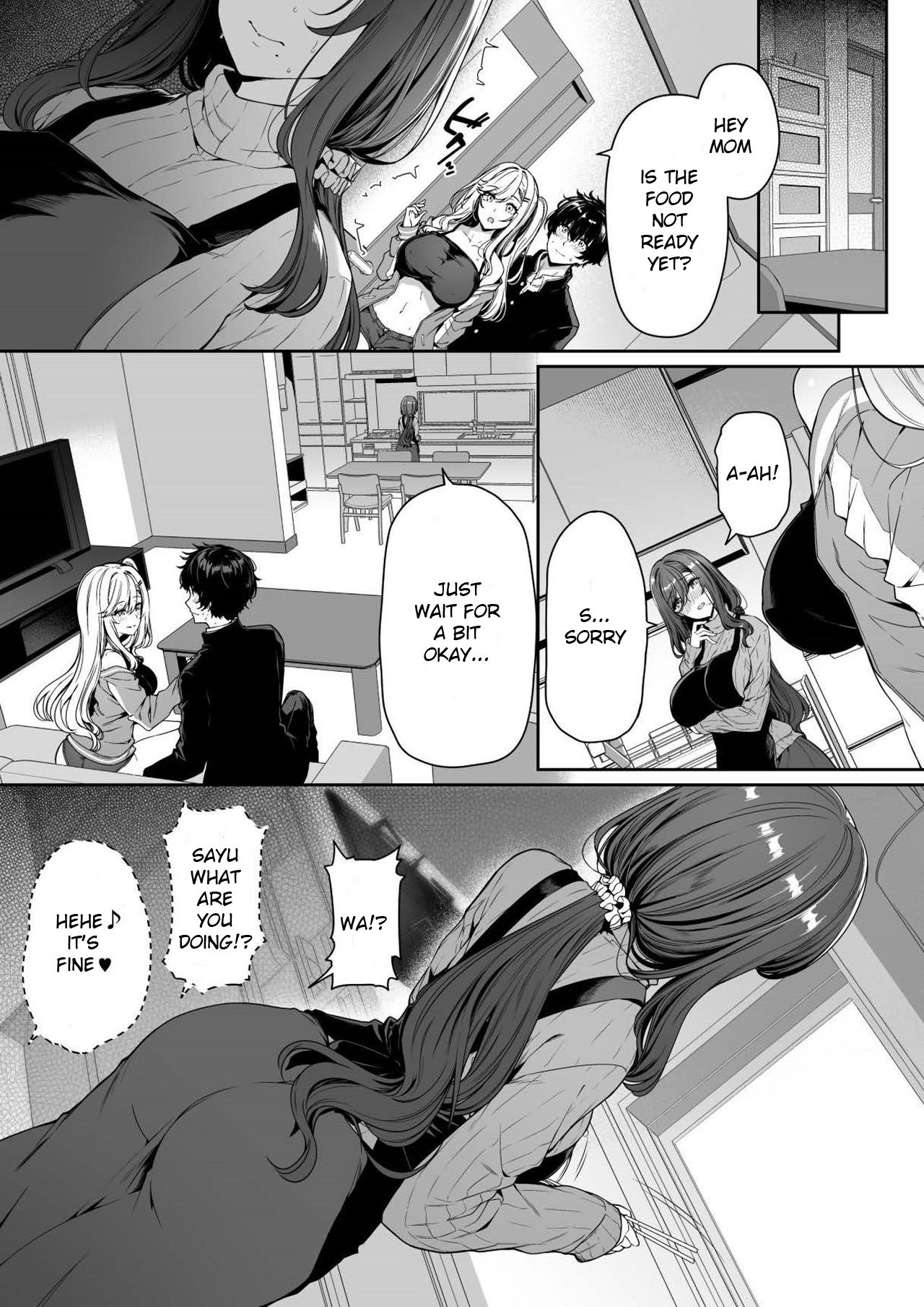 A story about a Yin-Yang couple doing SEX training with Yang gals [Kazakura] - Chapter 3 — Page 12