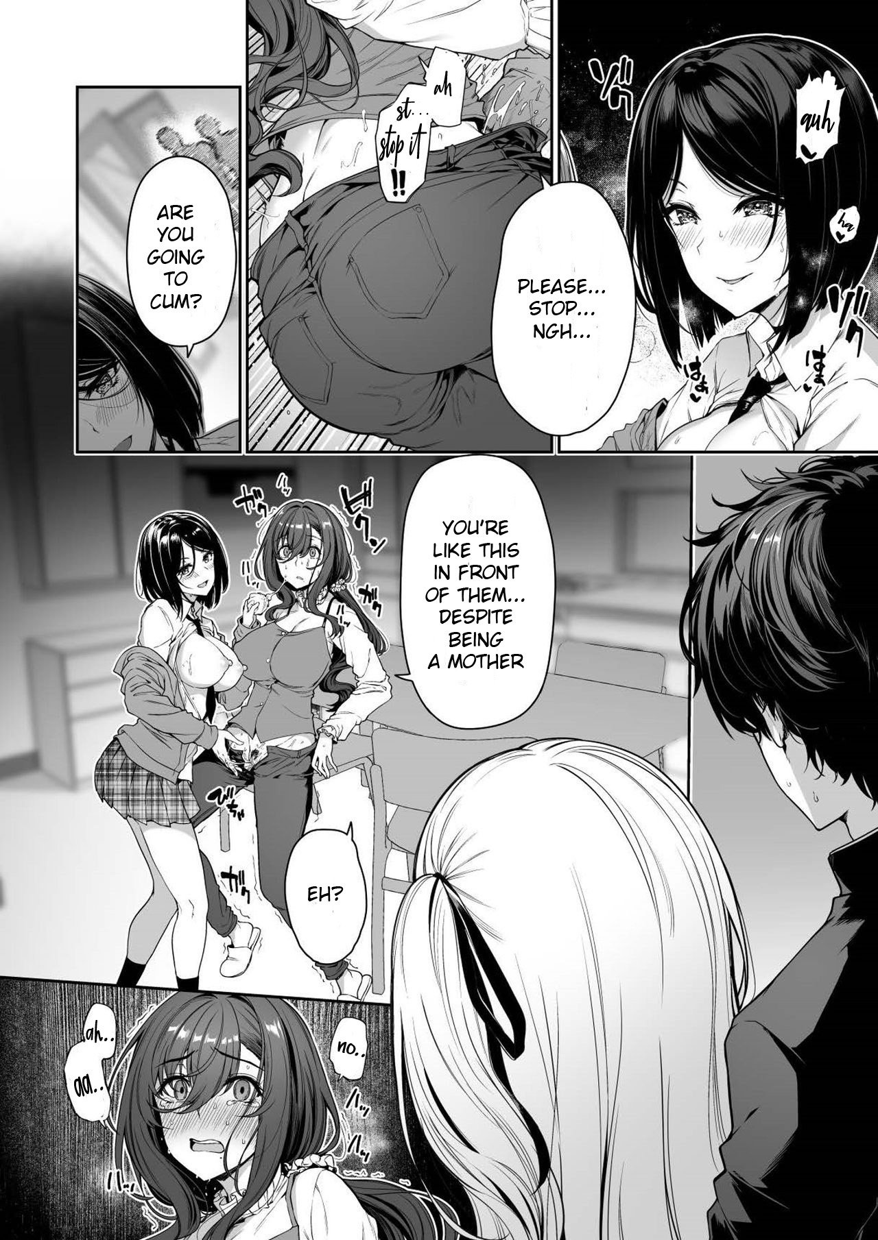 A story about a Yin-Yang couple doing SEX training with Yang gals [Kazakura] - Chapter 3 — Page 21