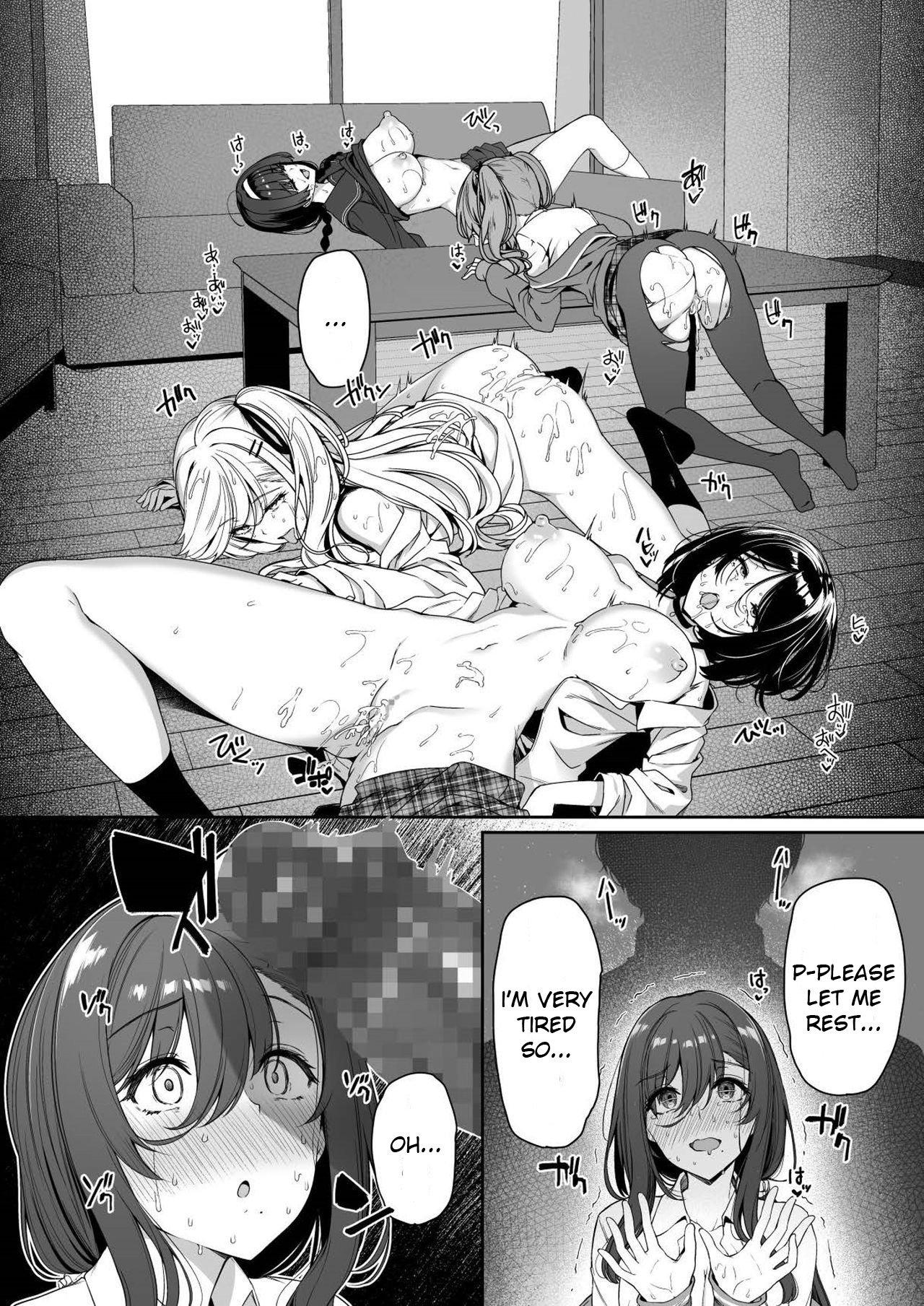 A story about a Yin-Yang couple doing SEX training with Yang gals [Kazakura] - Chapter 3 — Page 41