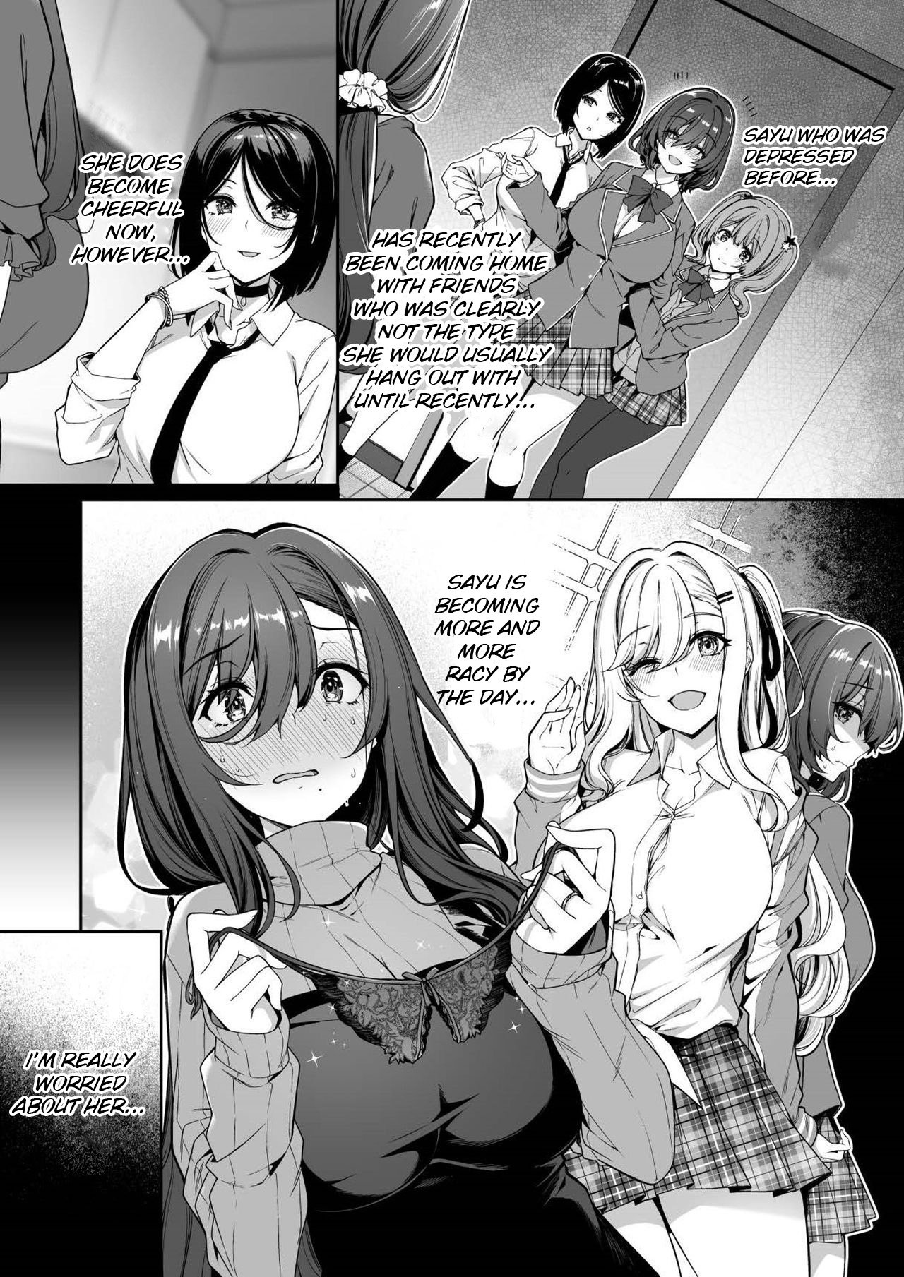 A story about a Yin-Yang couple doing SEX training with Yang gals [Kazakura] - Chapter 3 — Page 9
