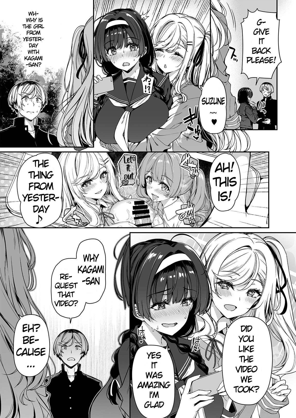 A story about a Yin-Yang couple doing SEX training with Yang gals [Kazakura] - Chapter 2 — Page 18