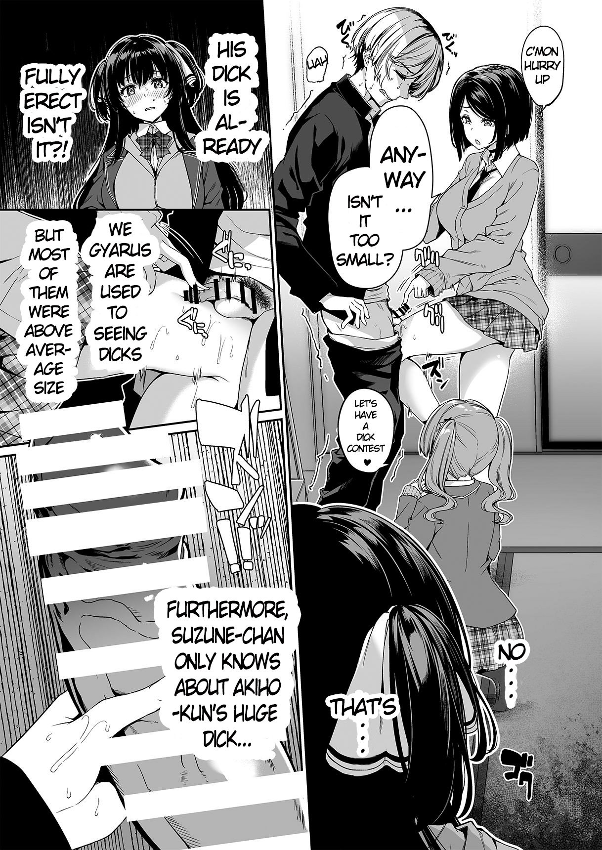 A story about a Yin-Yang couple doing SEX training with Yang gals [Kazakura] - Chapter 2 — Page 24