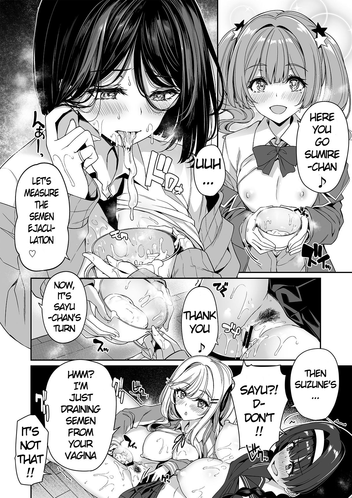 A story about a Yin-Yang couple doing SEX training with Yang gals [Kazakura] - Chapter 2 — Page 29