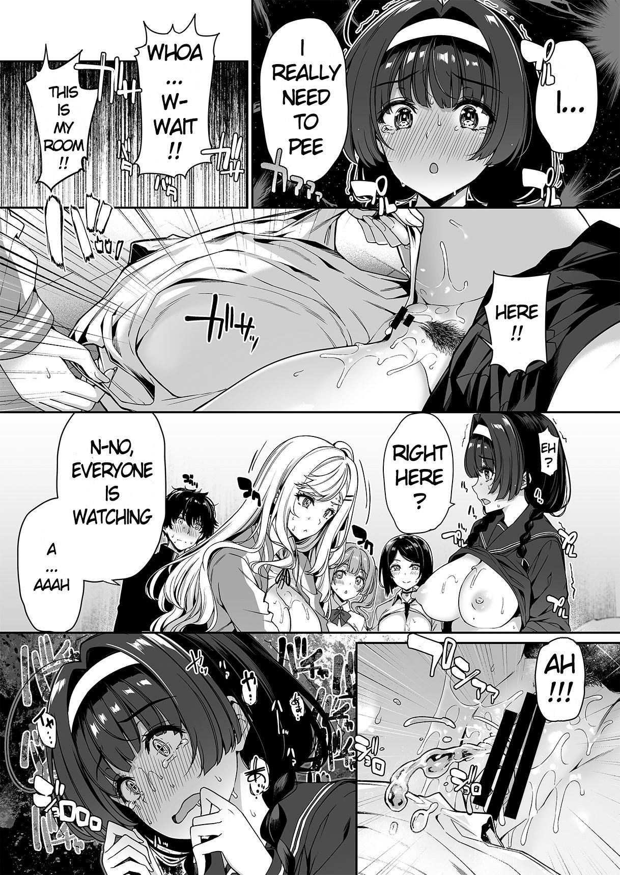 A story about a Yin-Yang couple doing SEX training with Yang gals [Kazakura] - Chapter 2 — Page 30