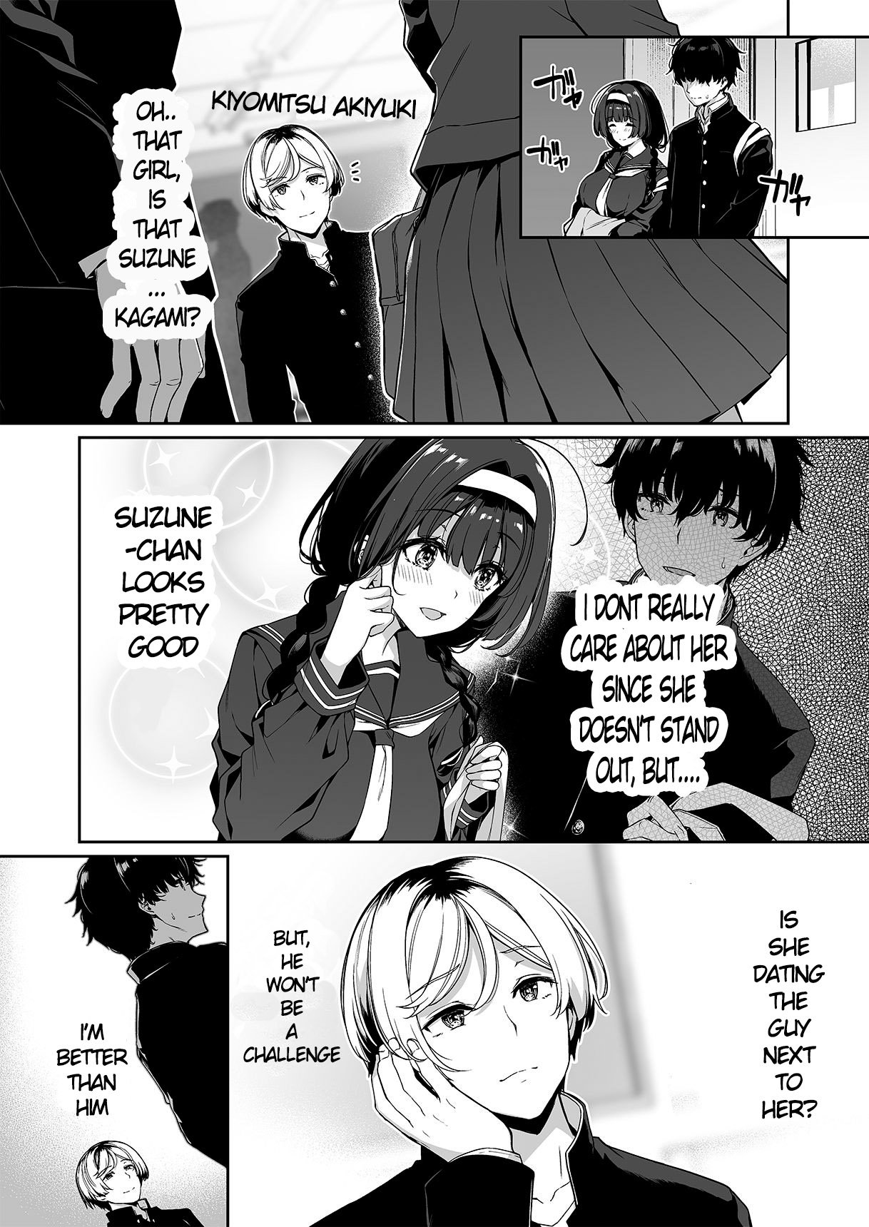 A story about a Yin-Yang couple doing SEX training with Yang gals [Kazakura] - Chapter 2 — Page 8
