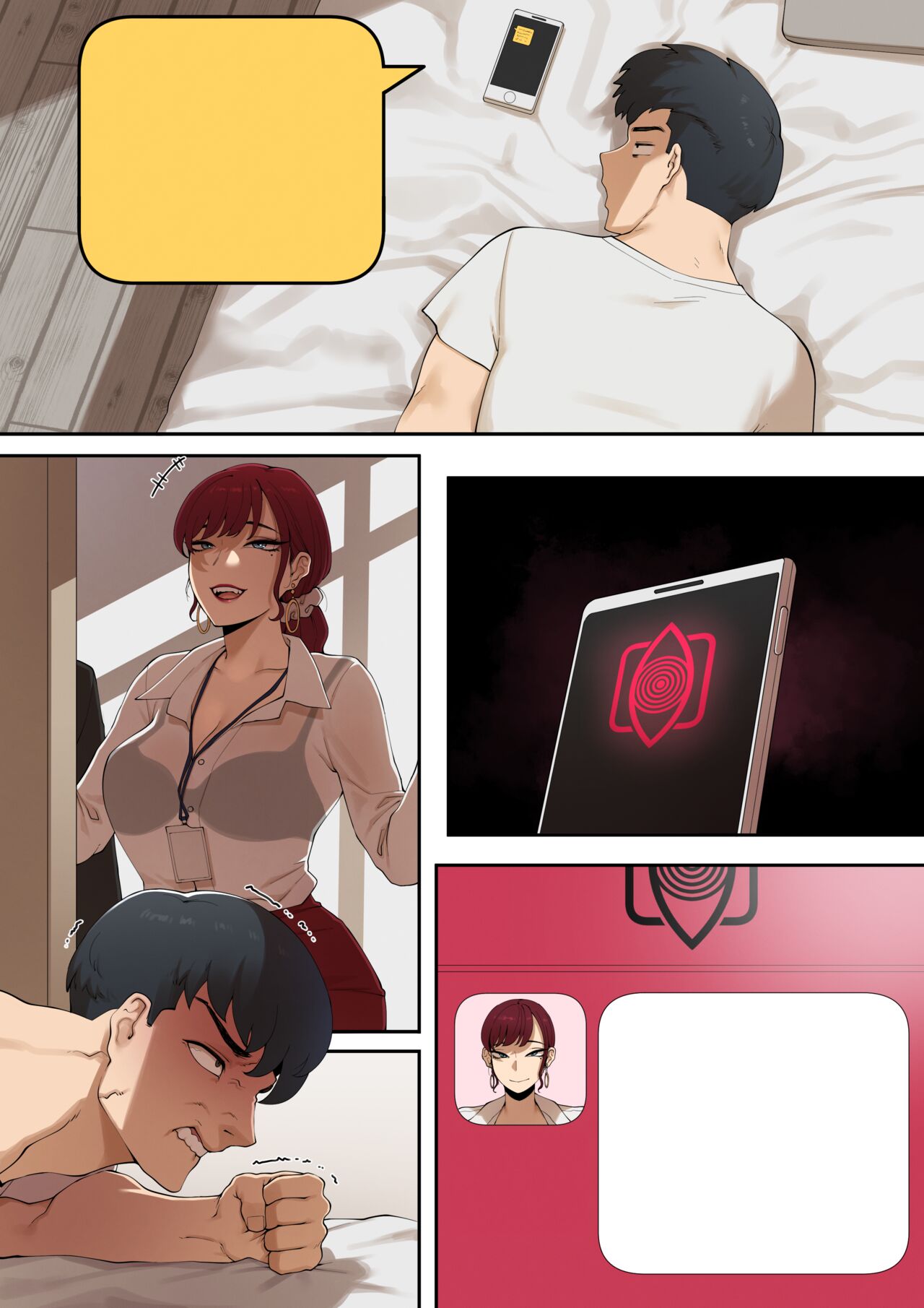 How to make a family using hypnosis app [ABBB] - Chapter 1 — Page 26