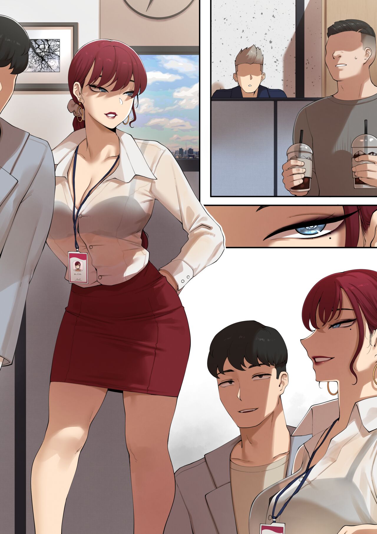 How to make a family using hypnosis app [ABBB] - Chapter 1 — Page 27