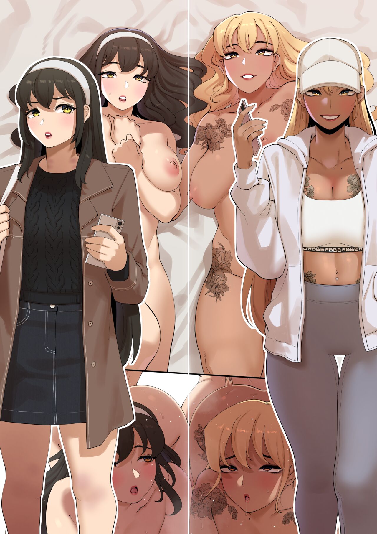 Fe²Male Friends [ABBB] - Chapter 1 — Page 24