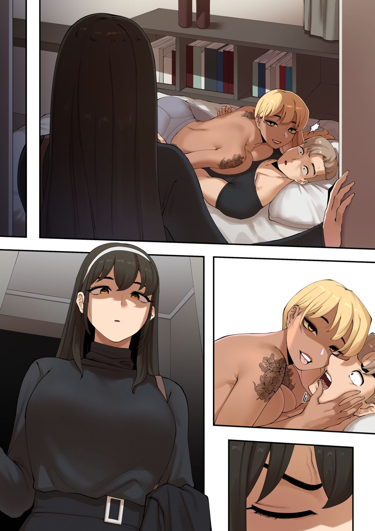 Fe²Male Friends [ABBB] - Chapter 1 — Page 31