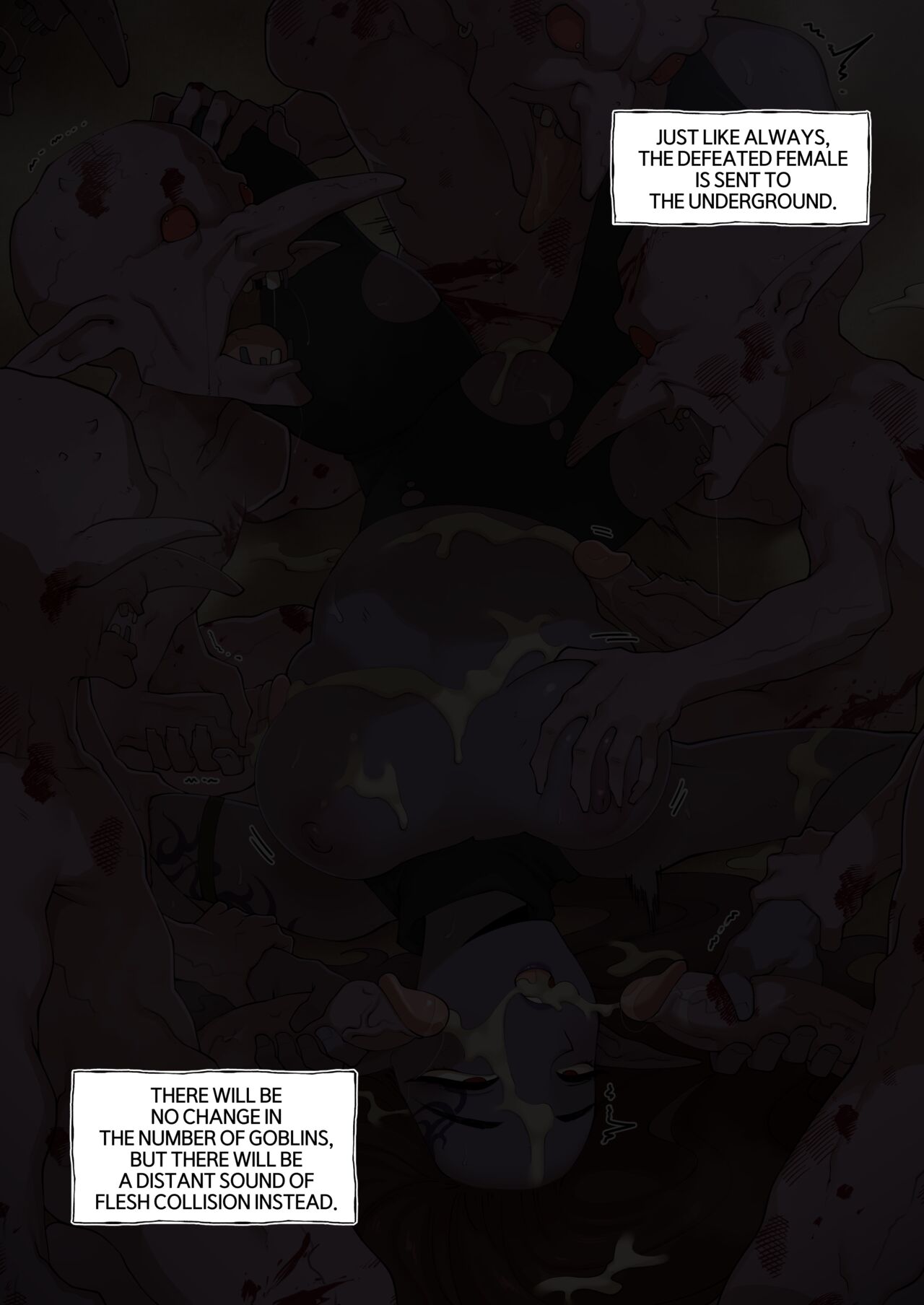 The Case of an Elf Defeated by Goblins [ABBB] - Chapter 1 — Page 18