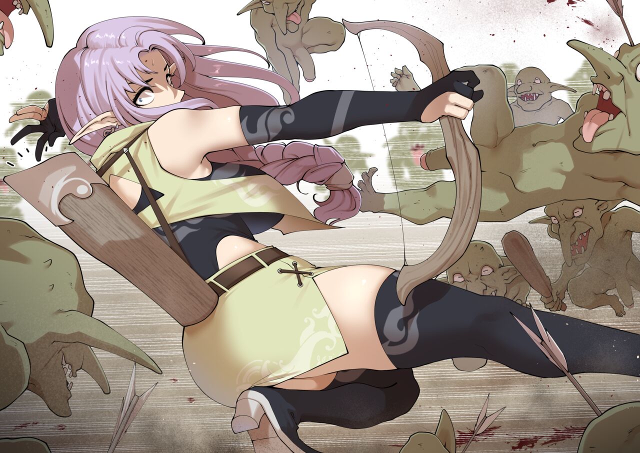 The Case of an Elf Defeated by Goblins [ABBB] - Chapter 1 — Page 50