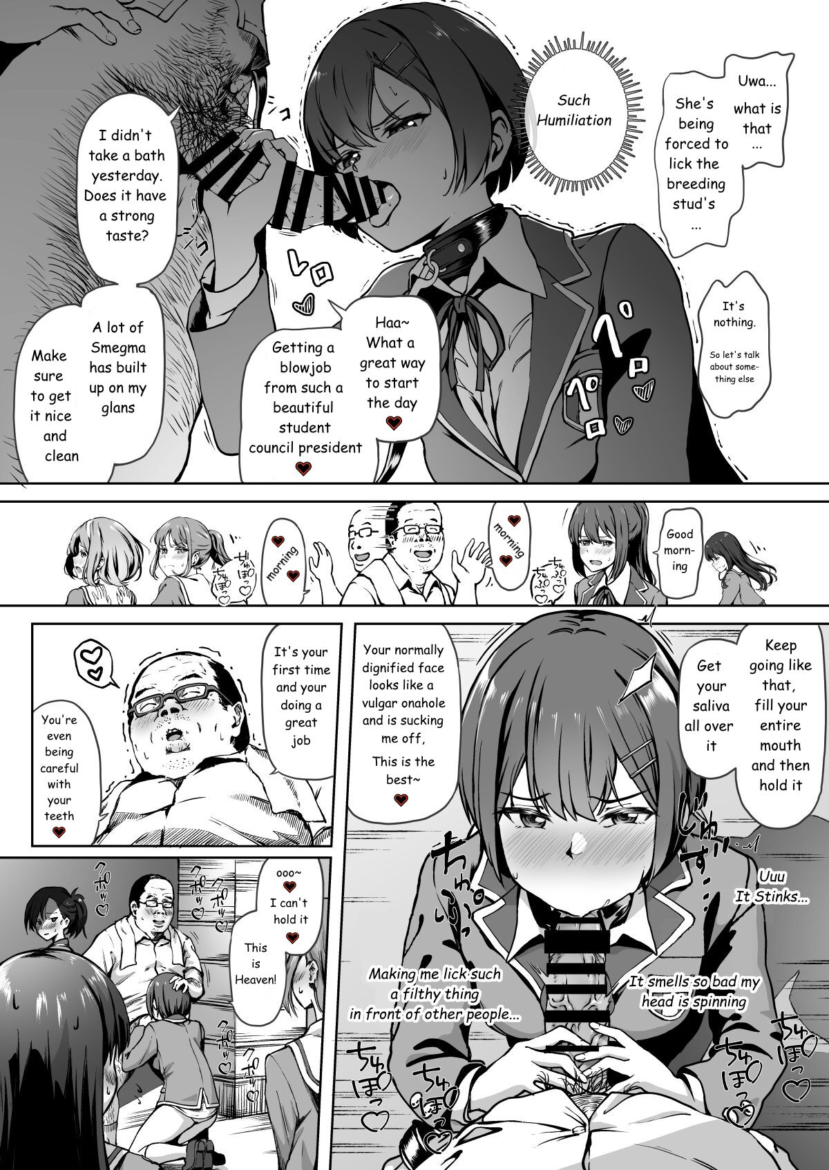 Seeding Freedom School [Panda] - Chapter 1 — Page 21