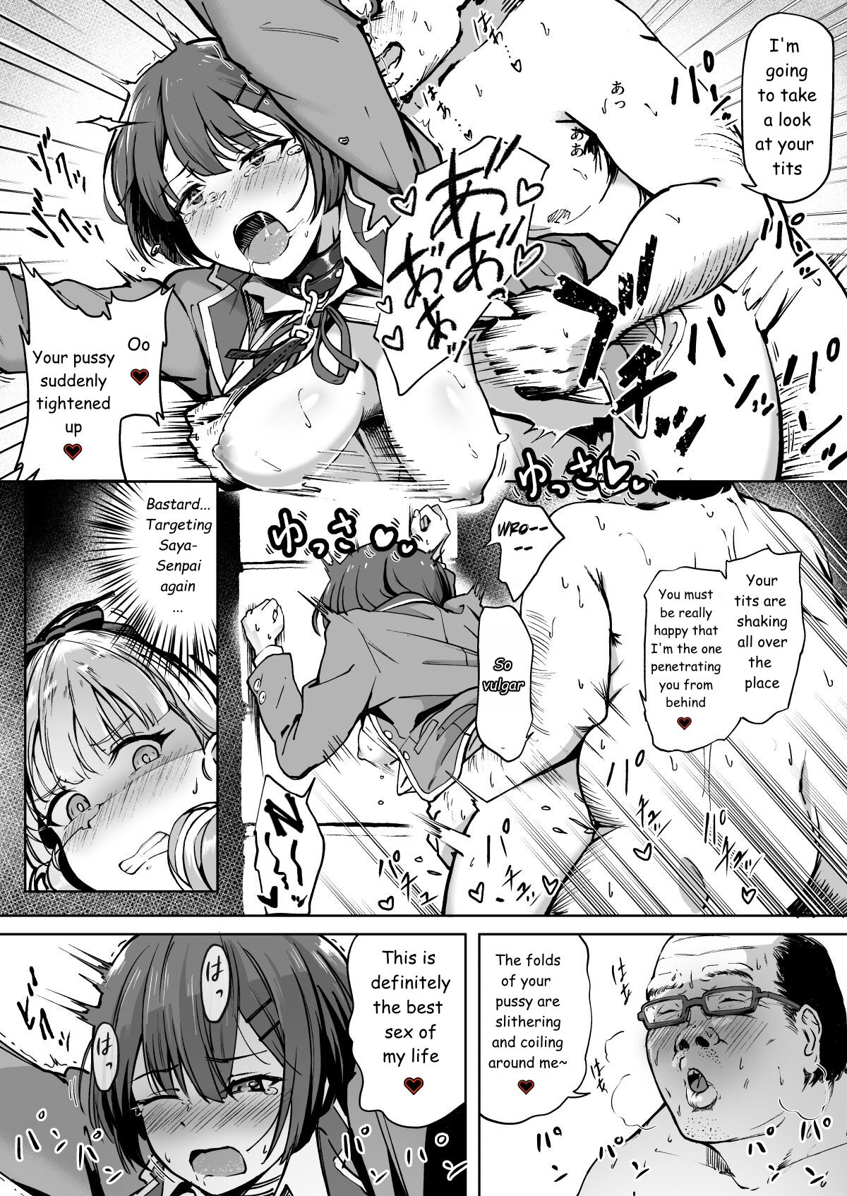 Seeding Freedom School [Panda] - Chapter 1 — Page 26