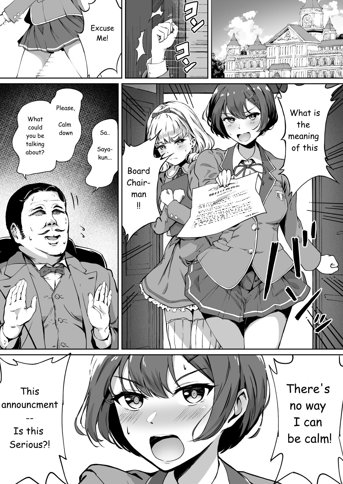 Seeding Freedom School [Panda] - Chapter 1 — Page 6