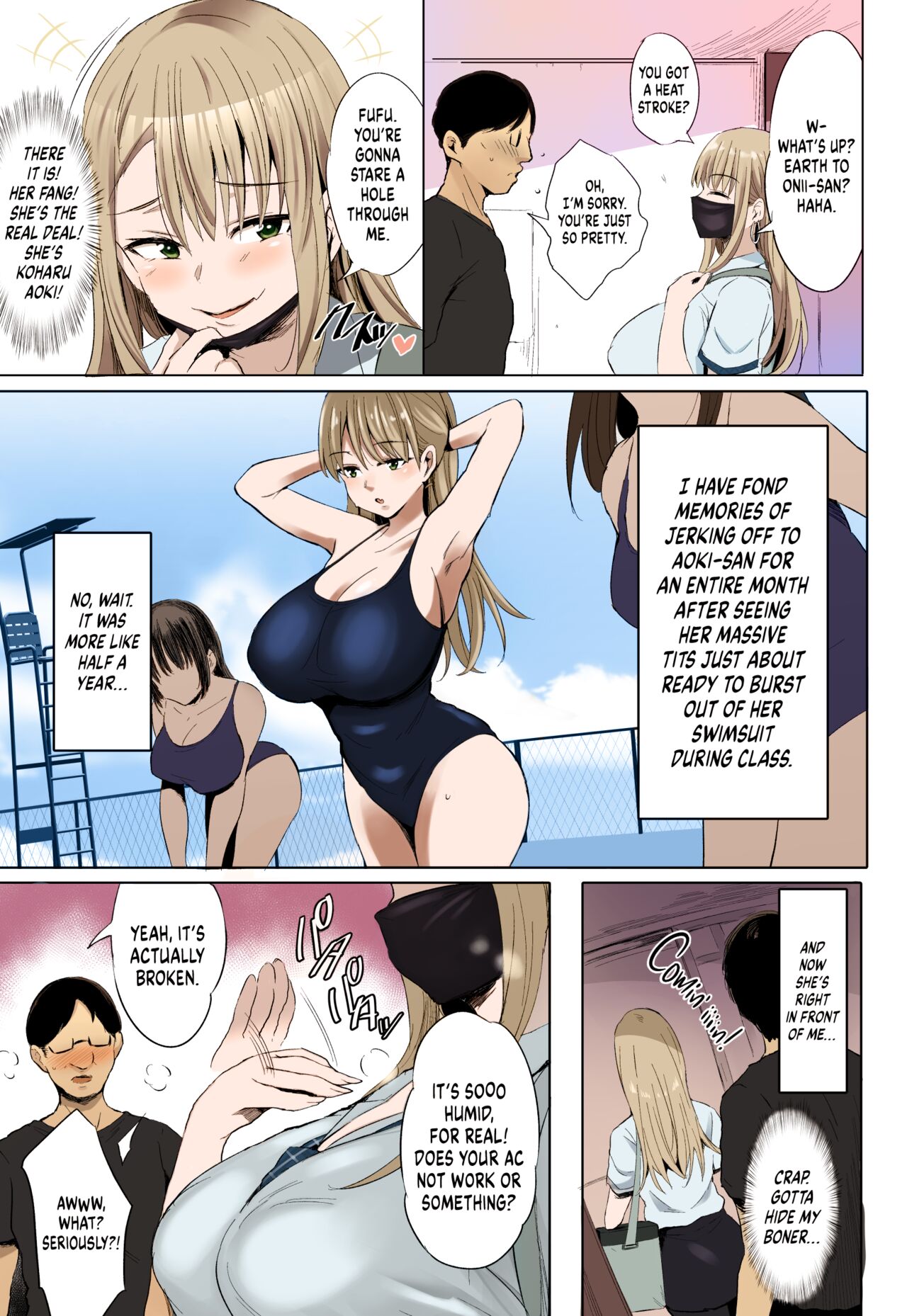 In Need of Tits? [NoriPachi] - Chapter 1 — Page 14