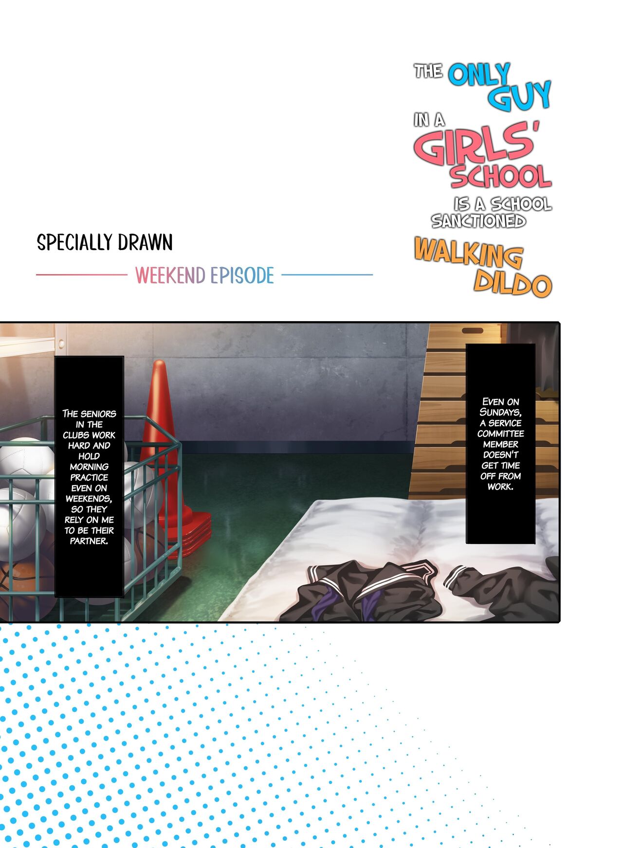 The Only Guy at an All Girls Academy is Obligated to PUT OUT [Cle Masahiro] - Chapter 1 — Page 32
