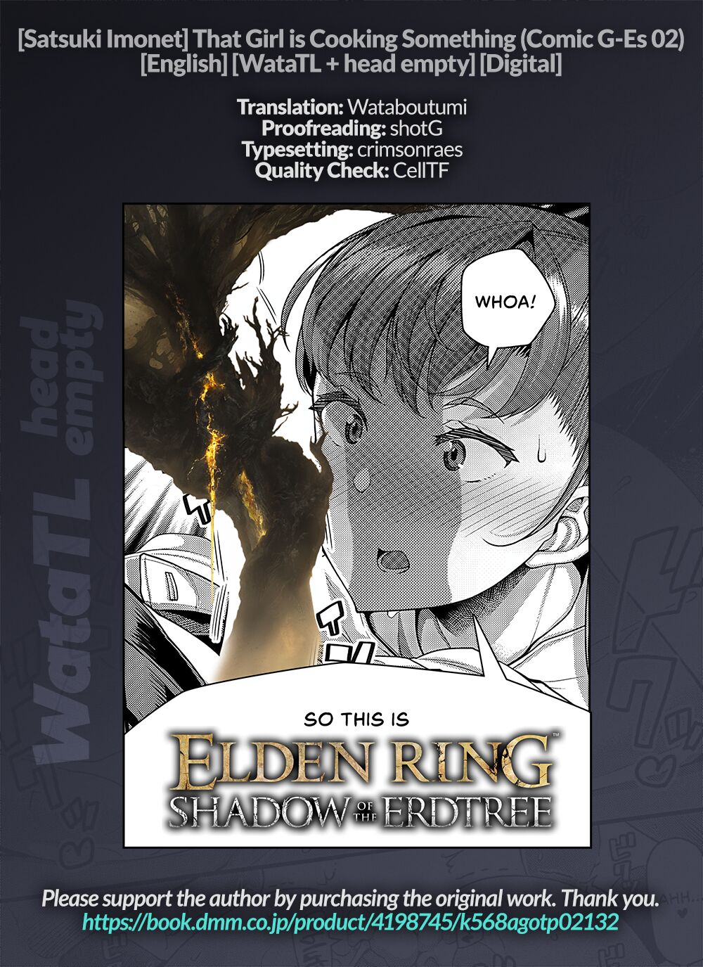 That Girl is Cooking Something [Satsuki Imonet] - Chapter 1 — Page 25