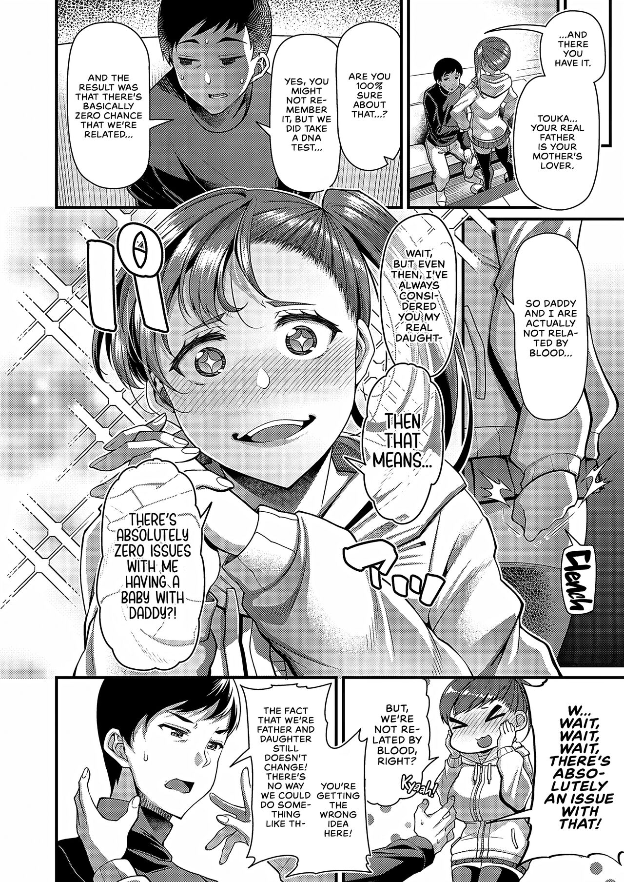 That Girl is Cooking Something [Satsuki Imonet] - Chapter 1 — Page 6