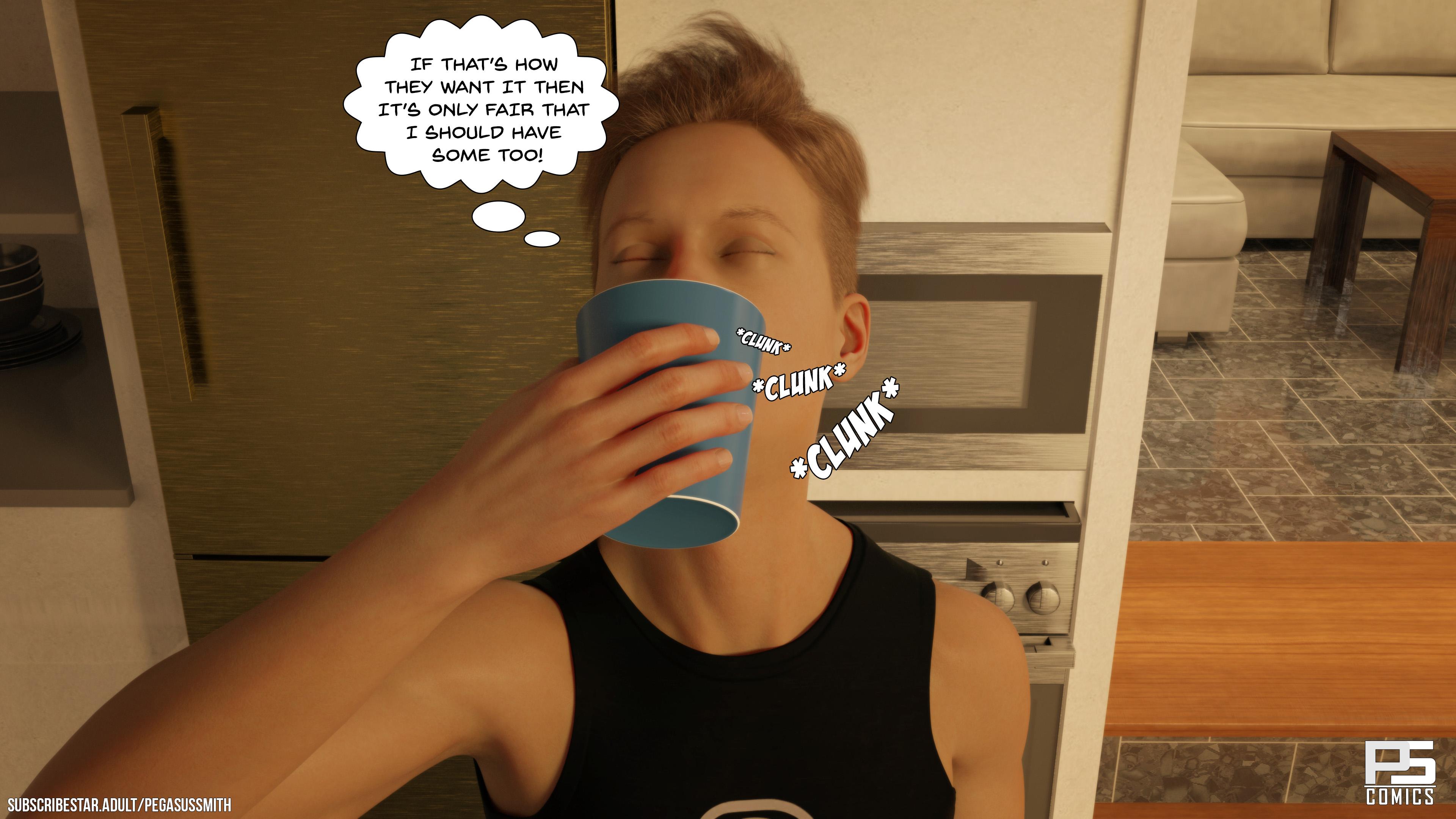 A Late Night Snack [Pegasus Smith] - Chapter 1 — Page 15