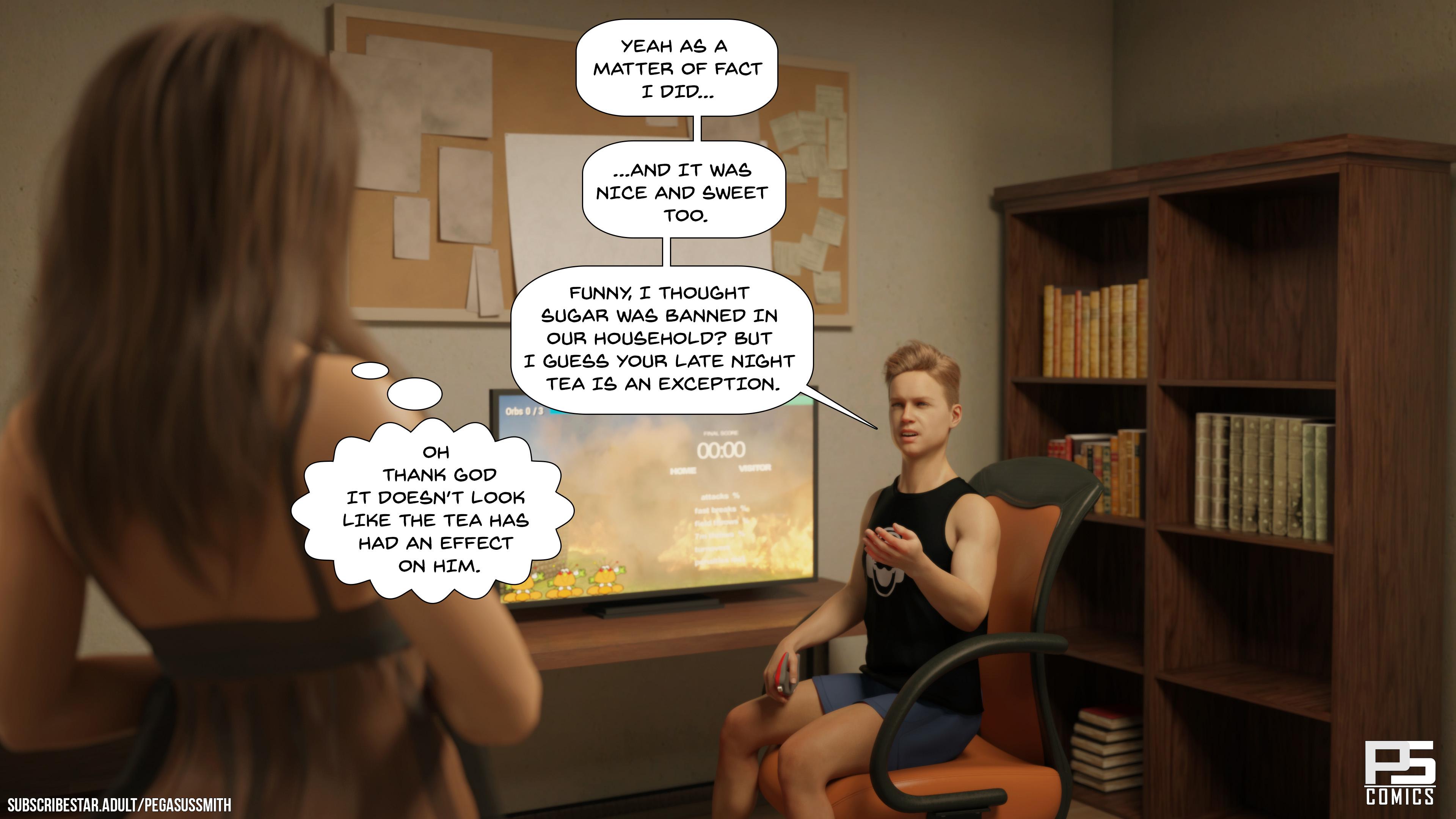 A Late Night Snack [Pegasus Smith] - Chapter 1 — Page 23