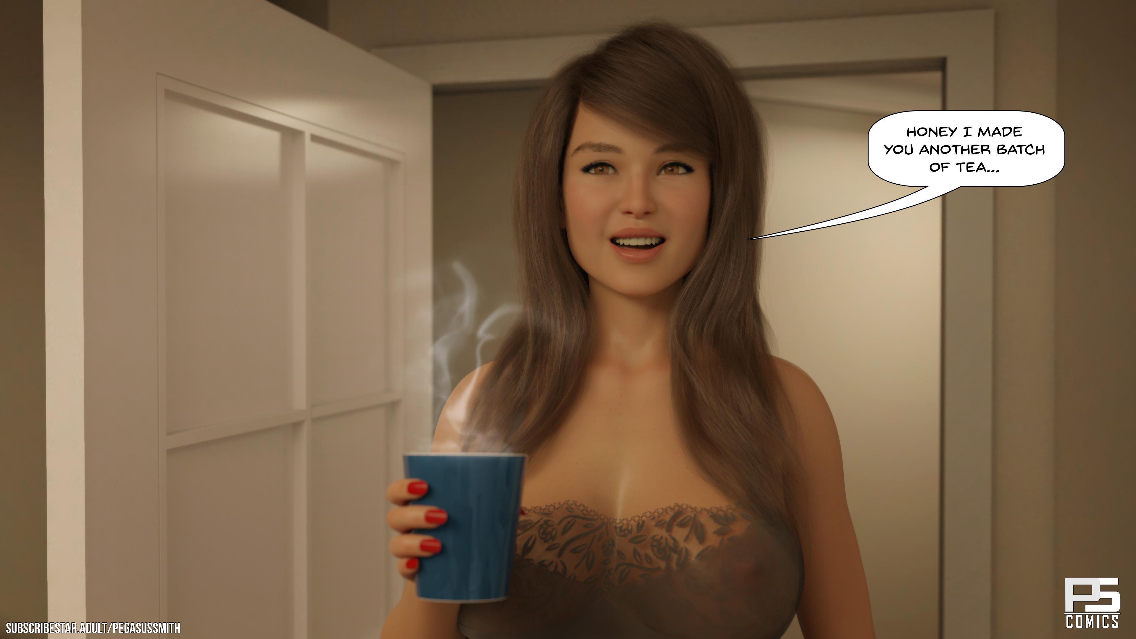 A Late Night Snack [Pegasus Smith] - Chapter 1 — Page 32