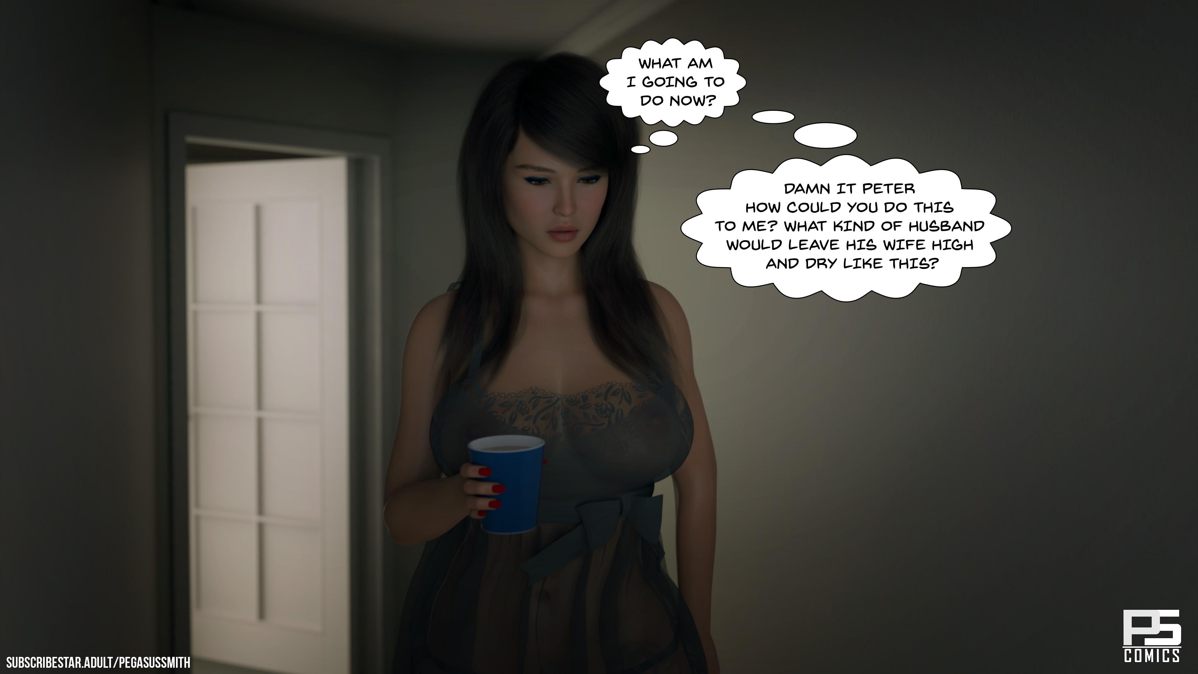 A Late Night Snack [Pegasus Smith] - Chapter 1 — Page 34