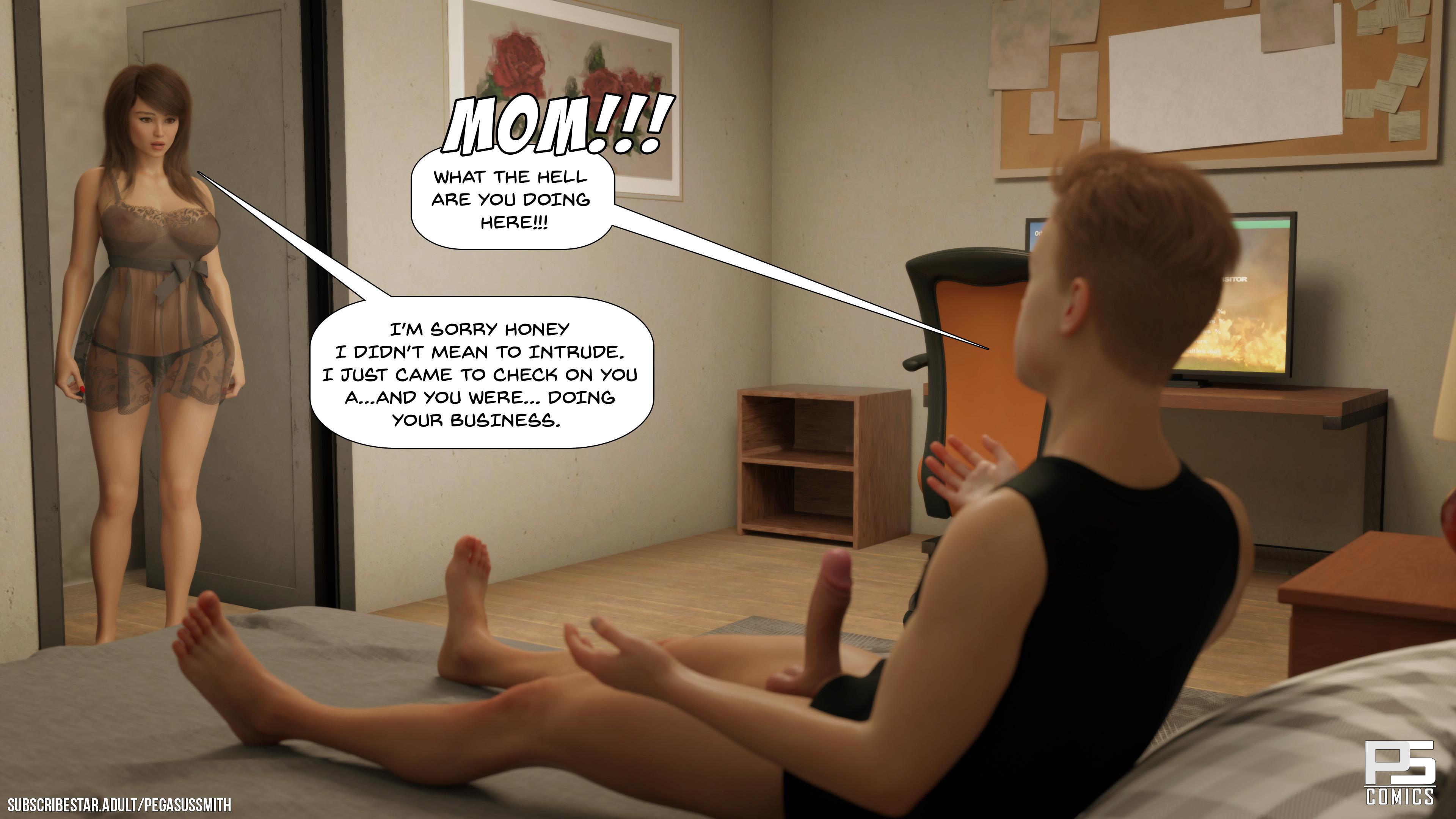 A Late Night Snack [Pegasus Smith] - Chapter 1 — Page 42