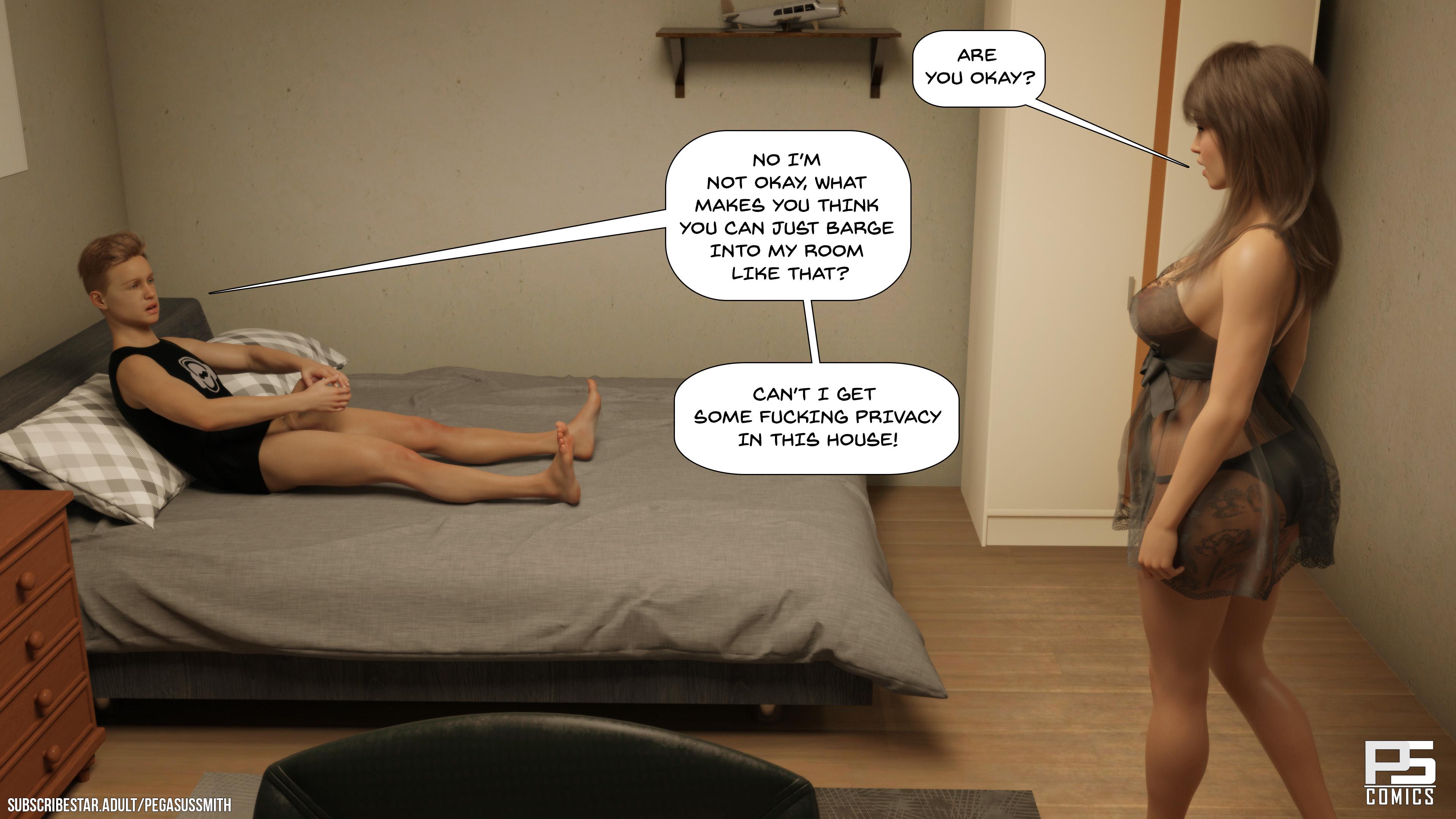 A Late Night Snack [Pegasus Smith] - Chapter 1 — Page 43