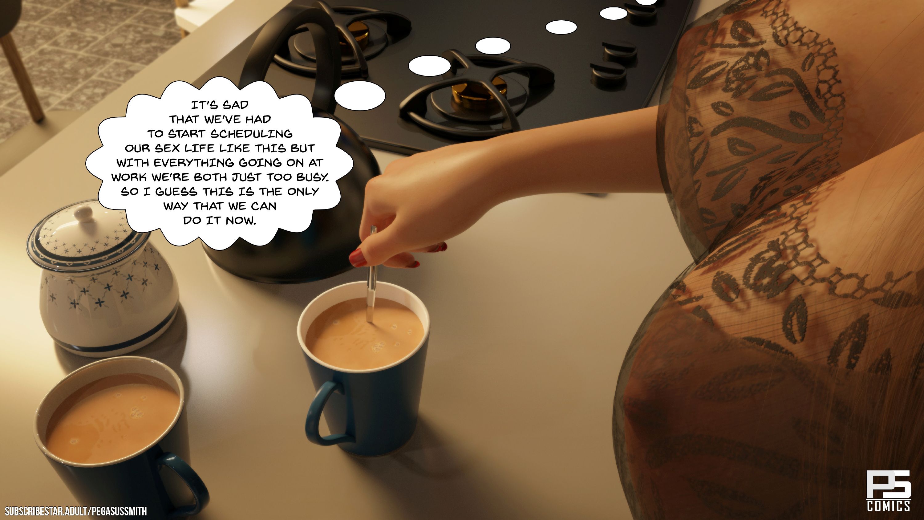 A Late Night Snack [Pegasus Smith] - Chapter 1 — Page 5