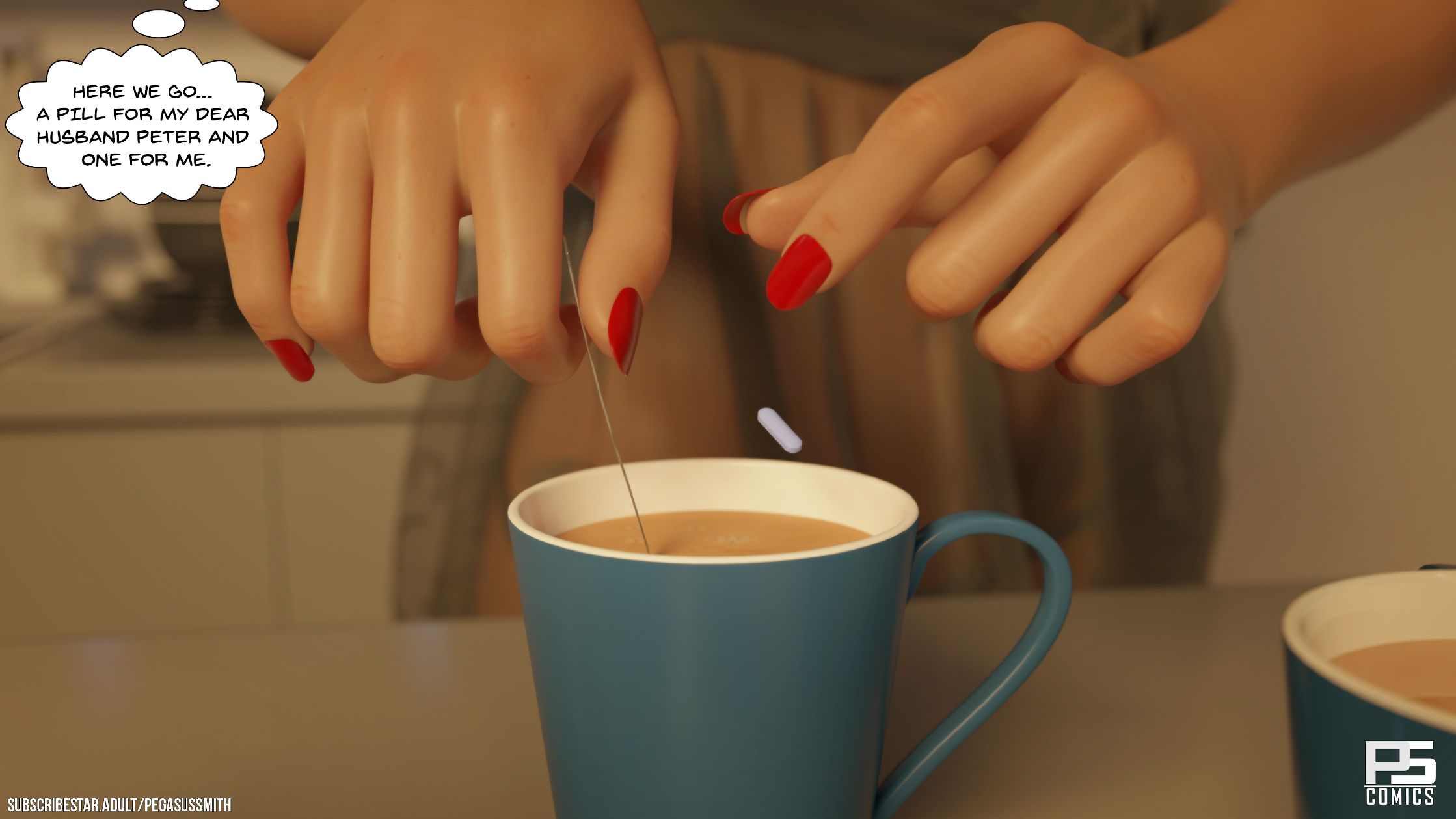 A Late Night Snack [Pegasus Smith] - Chapter 1 — Page 7