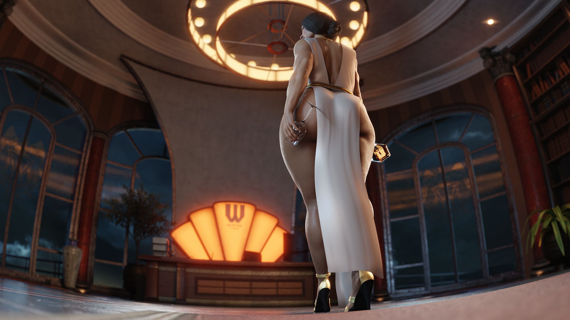 Wonder Woman (DC Comics) [PervertMuffinMajima] - Chapter 2 — Page 122