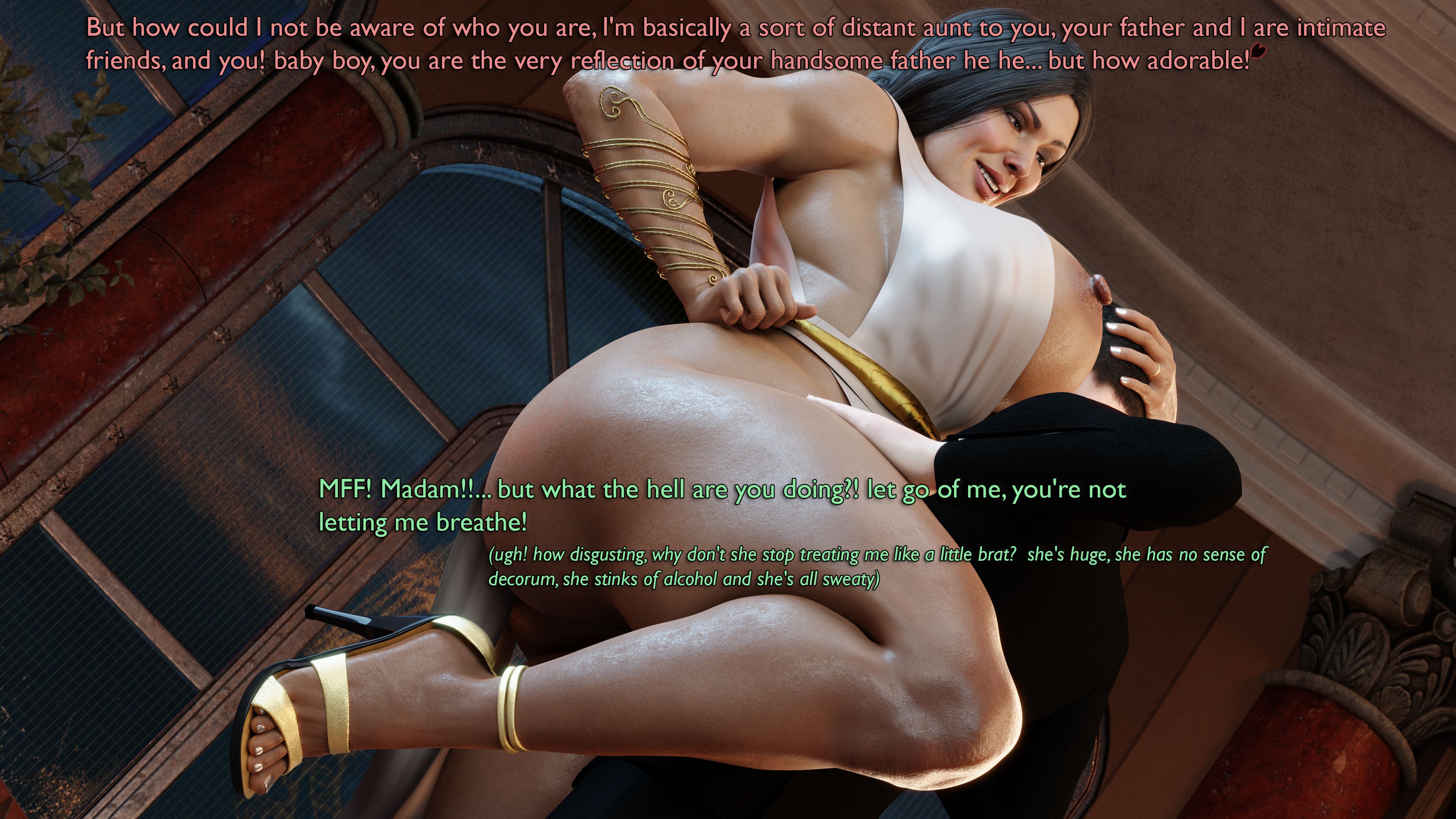 Wonder Woman (DC Comics) [PervertMuffinMajima] - Chapter 2 — Page 13