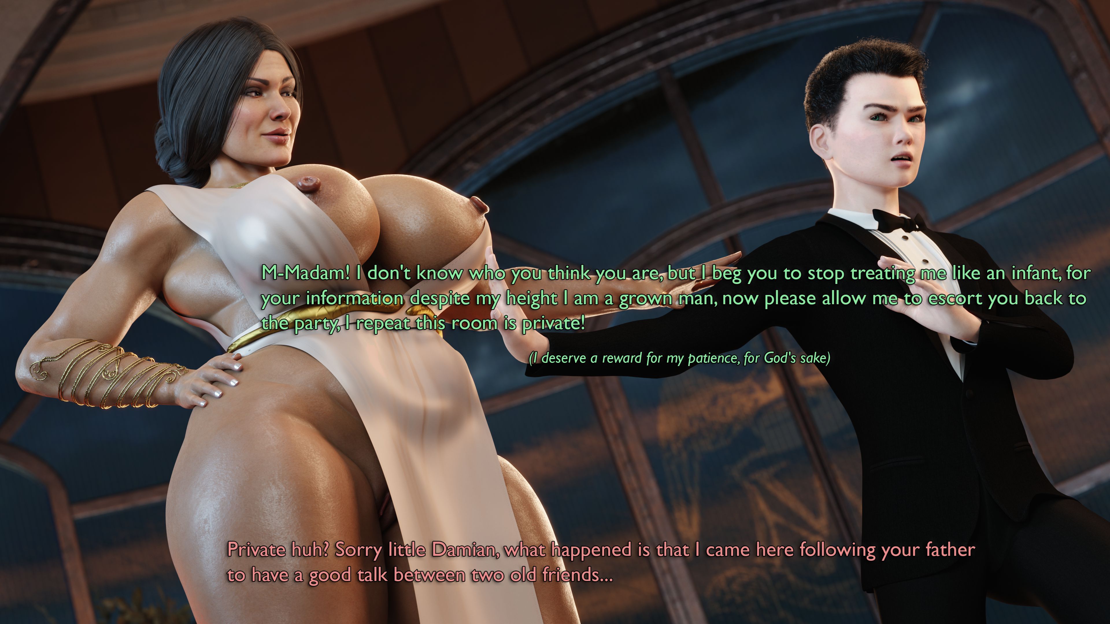 Wonder Woman (DC Comics) [PervertMuffinMajima] - Chapter 2 — Page 14