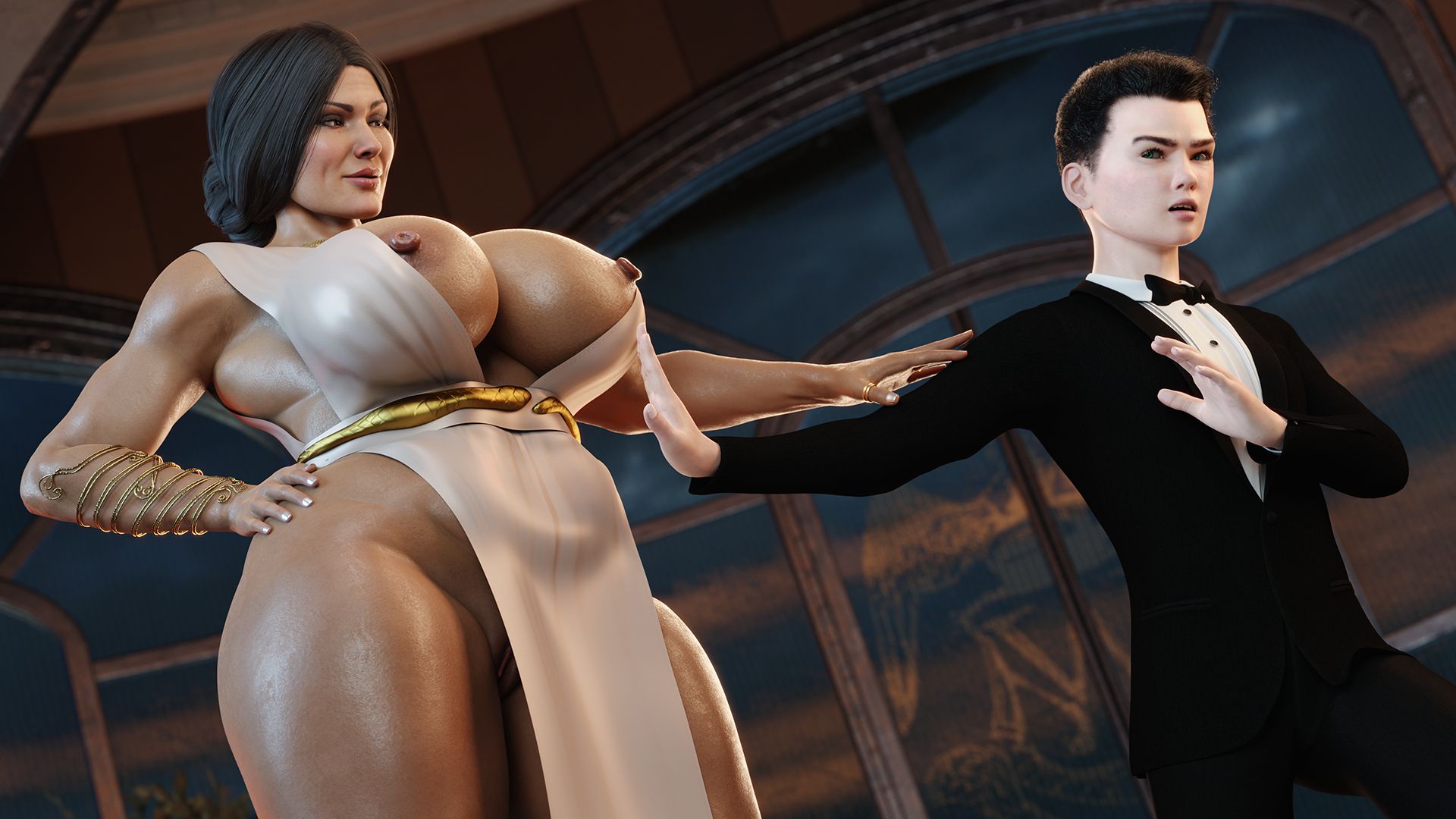 Wonder Woman (DC Comics) [PervertMuffinMajima] - Chapter 2 — Page 140