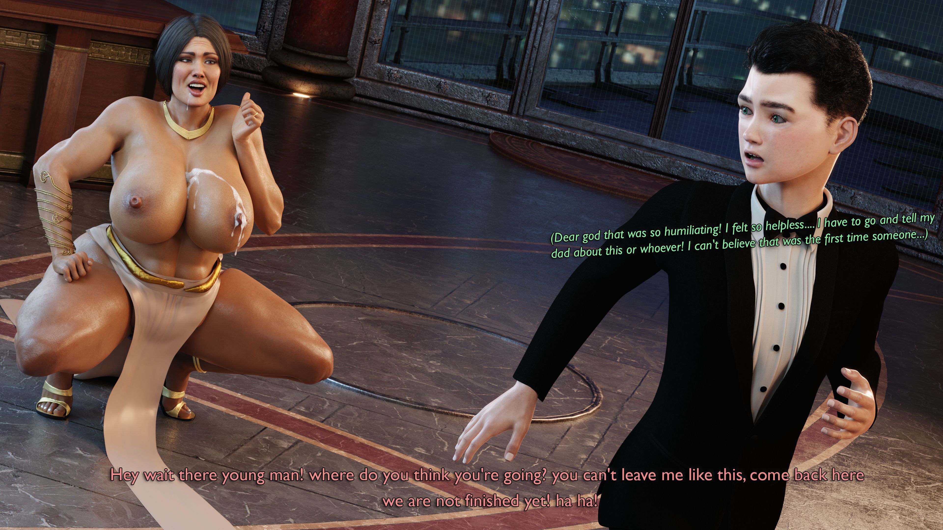 Wonder Woman (DC Comics) [PervertMuffinMajima] - Chapter 2 — Page 24