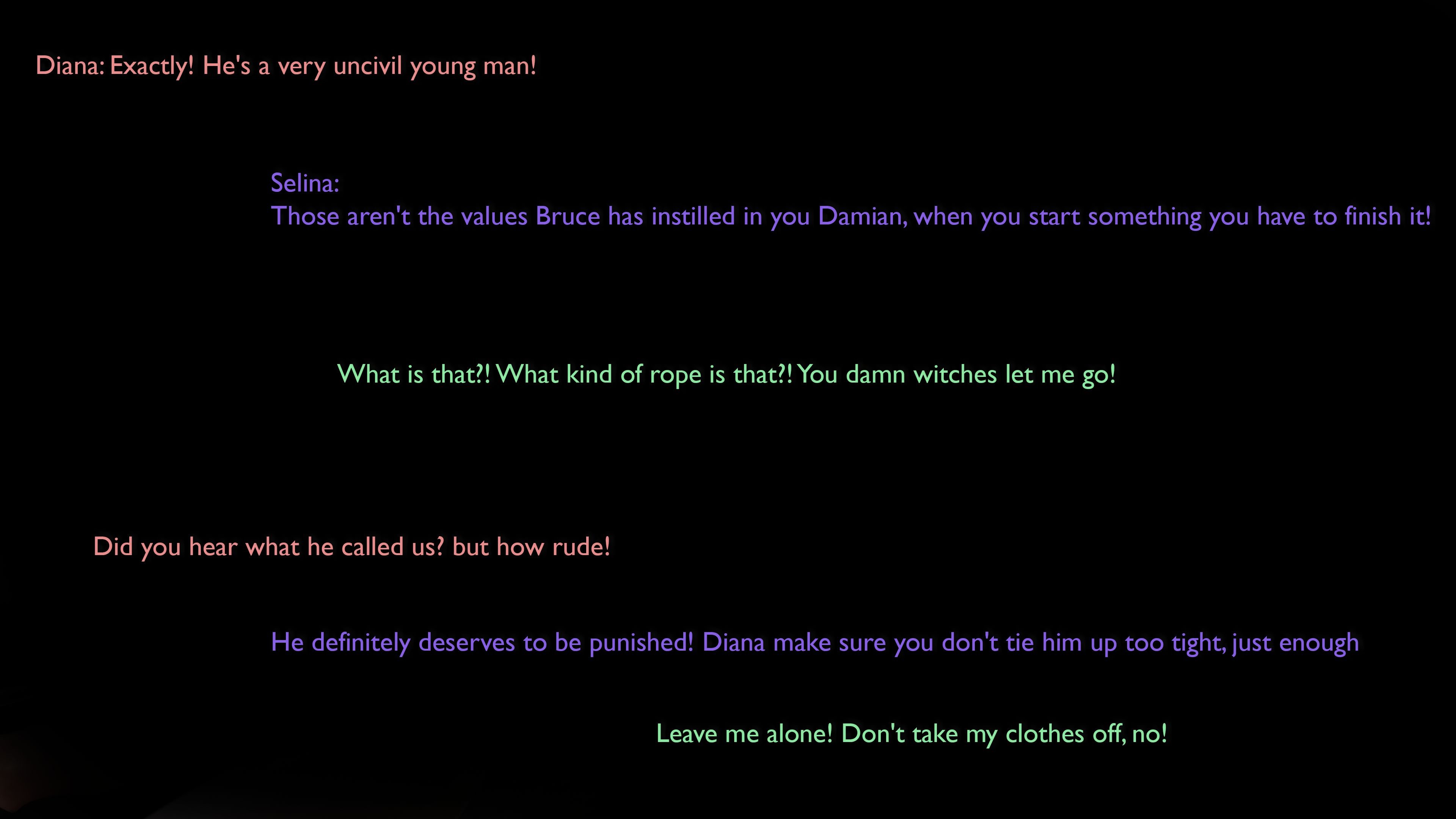 Wonder Woman (DC Comics) [PervertMuffinMajima] - Chapter 2 — Page 27