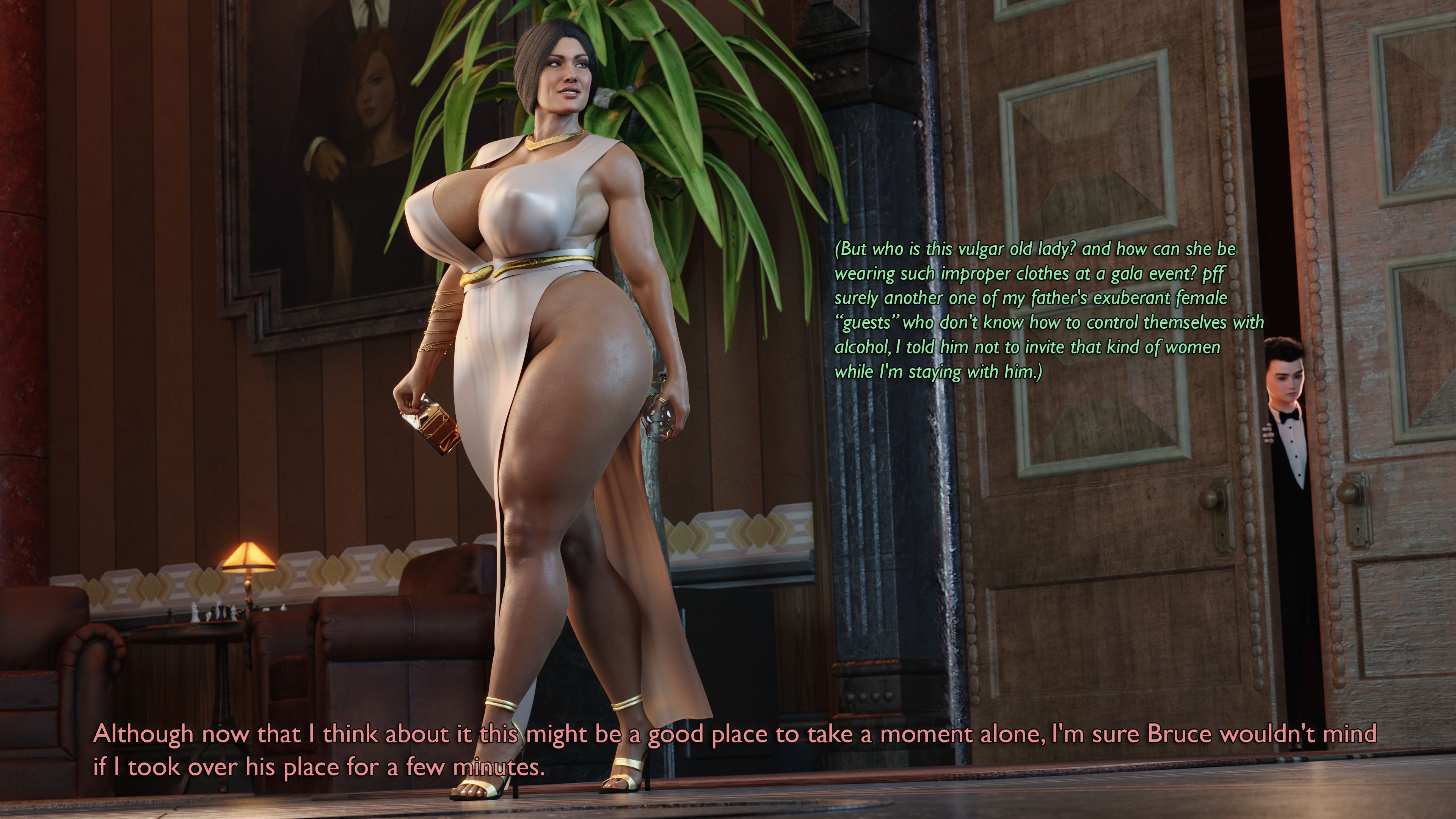 Wonder Woman (DC Comics) [PervertMuffinMajima] - Chapter 2 — Page 4