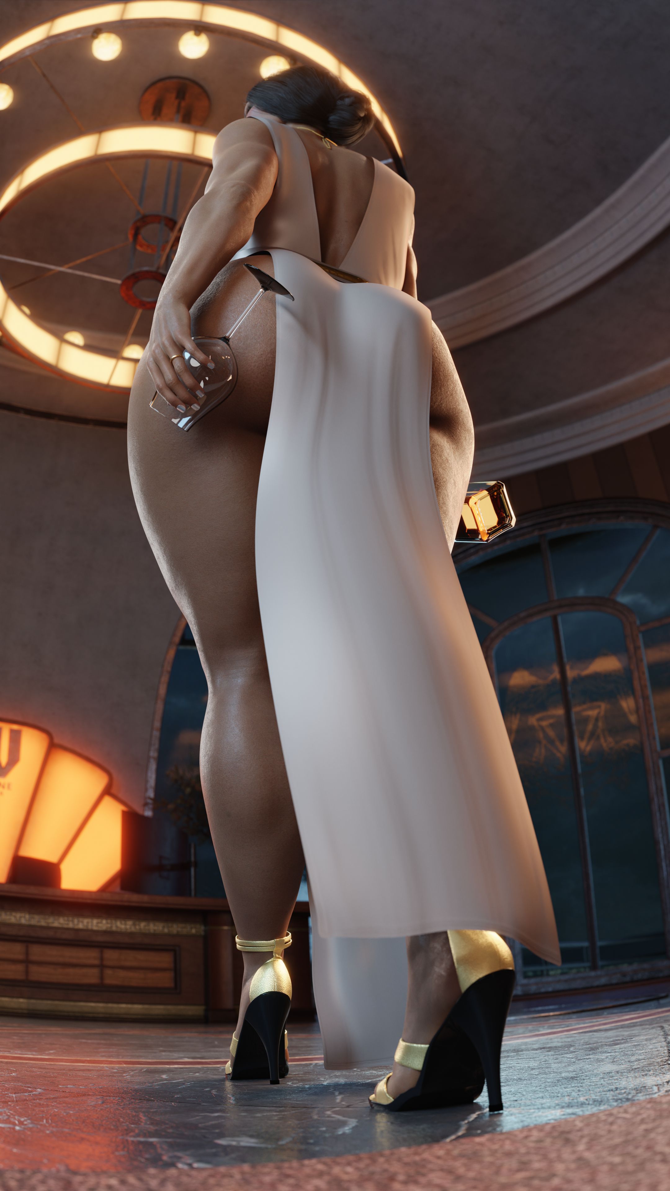 Wonder Woman (DC Comics) [PervertMuffinMajima] - Chapter 2 — Page 57