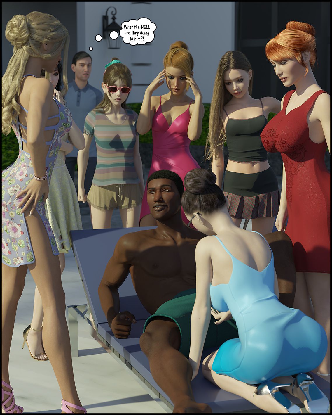 Brothers in Blue on the 4th of July [Darklord] - Chapter 1 — Page 5