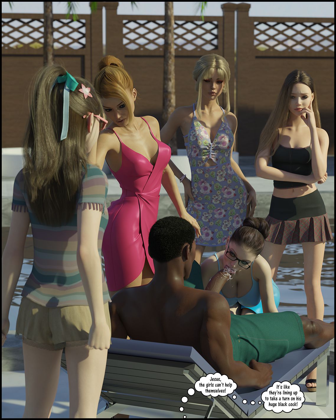 Brothers in Blue on the 4th of July [Darklord] - Chapter 1 — Page 6