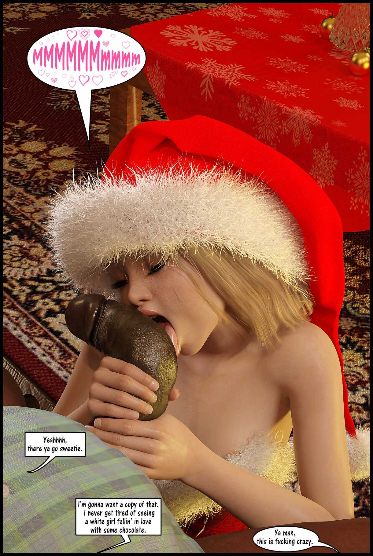 Violet’s Very Merry Christmas [DarkLord] - Chapter 1 — Page 13