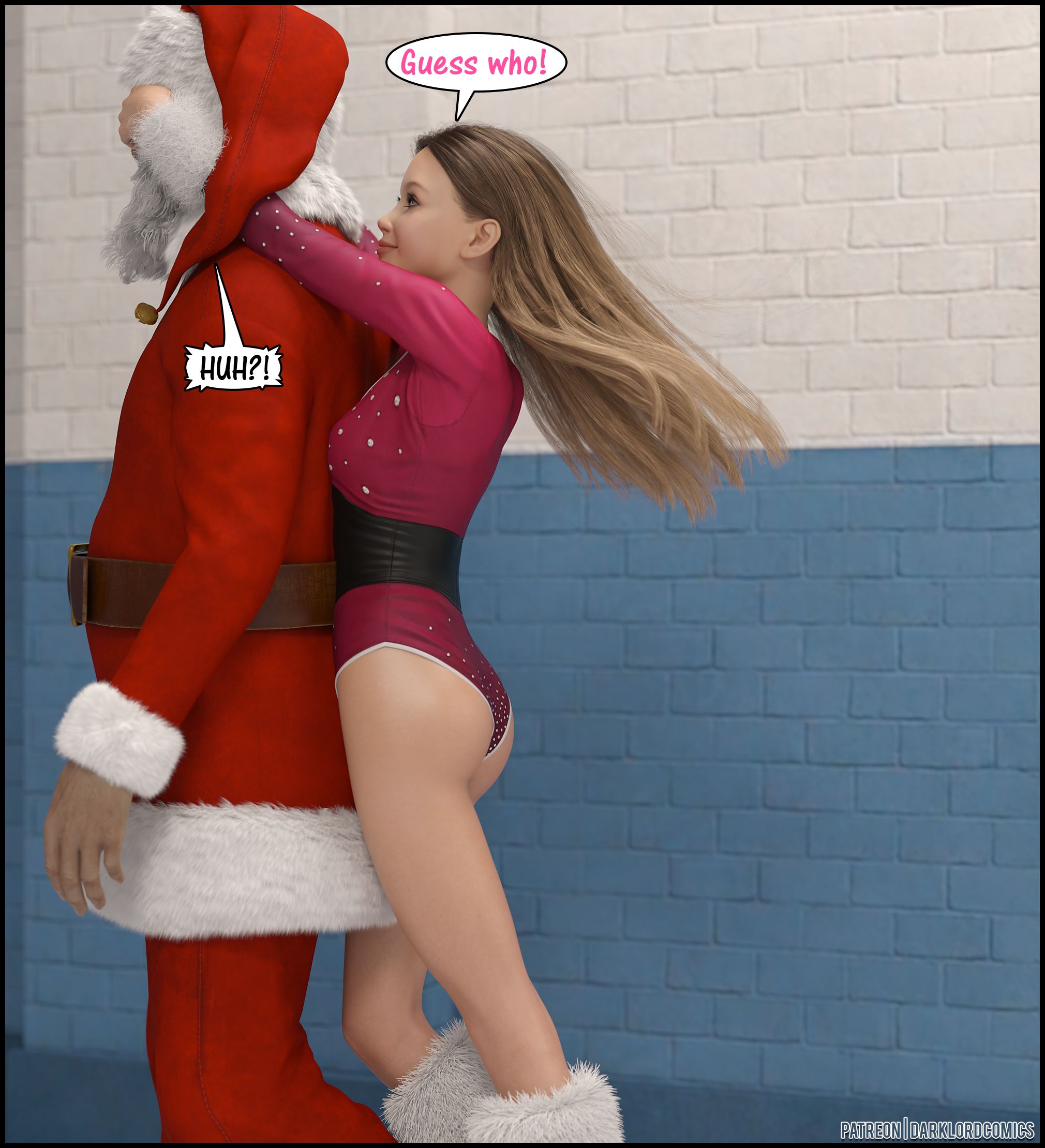 Santa Swap [DarkLord] - Chapter 1 — Page 9