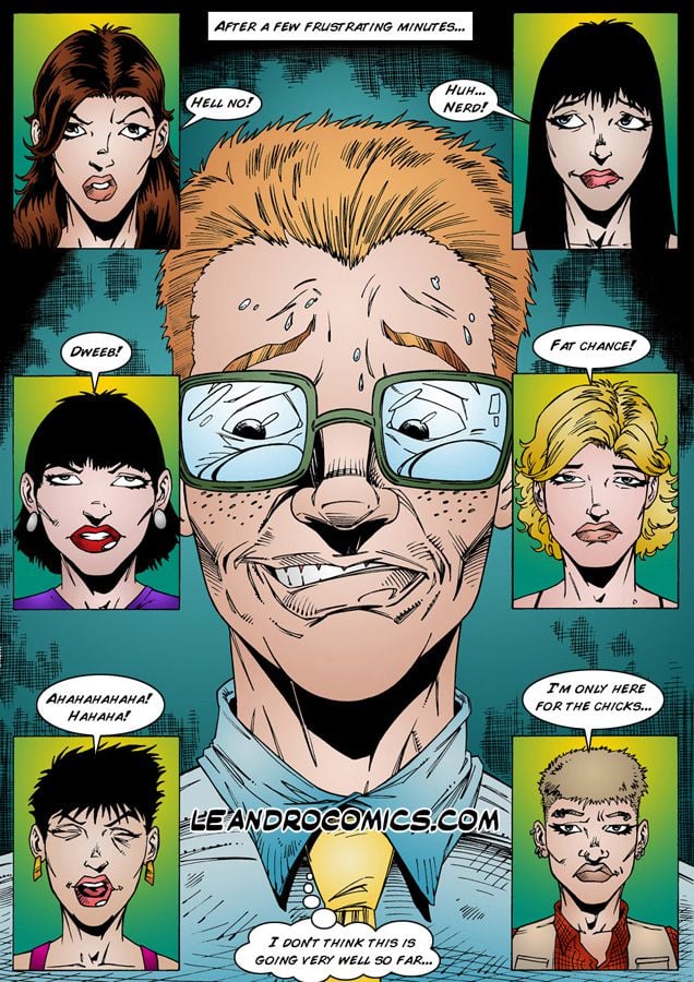 Eugene [Leandro Comics] - Chapter 1 — Page 12