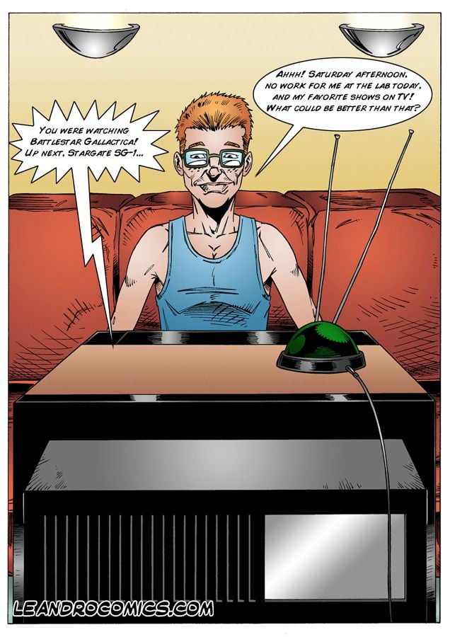 Eugene [Leandro Comics] - Chapter 1 — Page 21