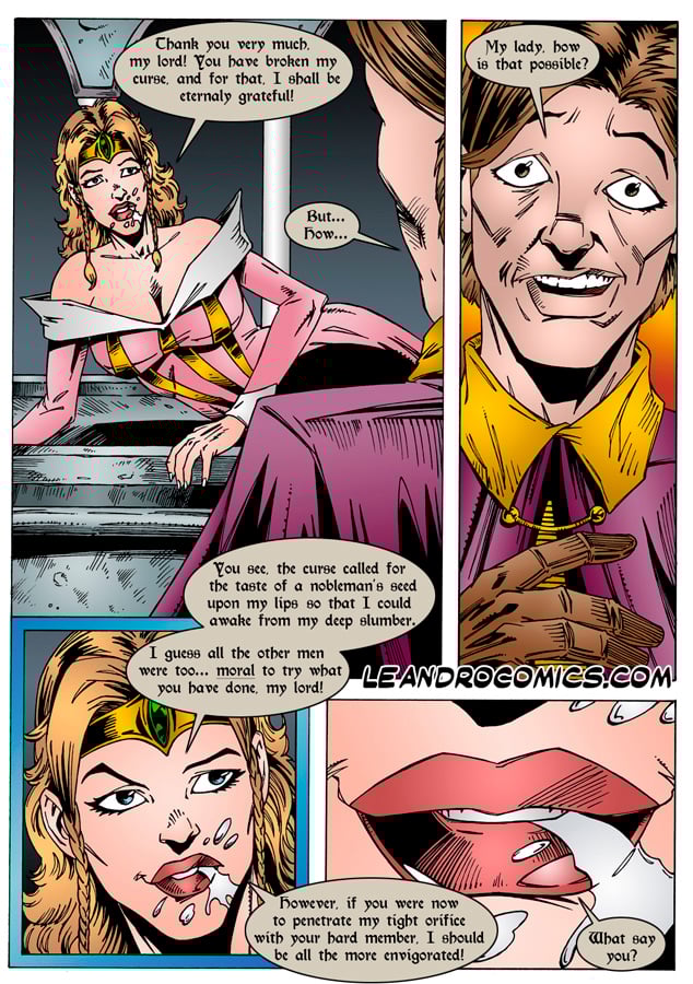 Sleeping Beauty [Leandro Comics] - Chapter 1 — Page 6